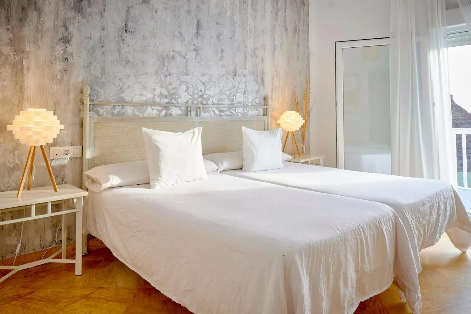 Bedroom in Labreña Hotel