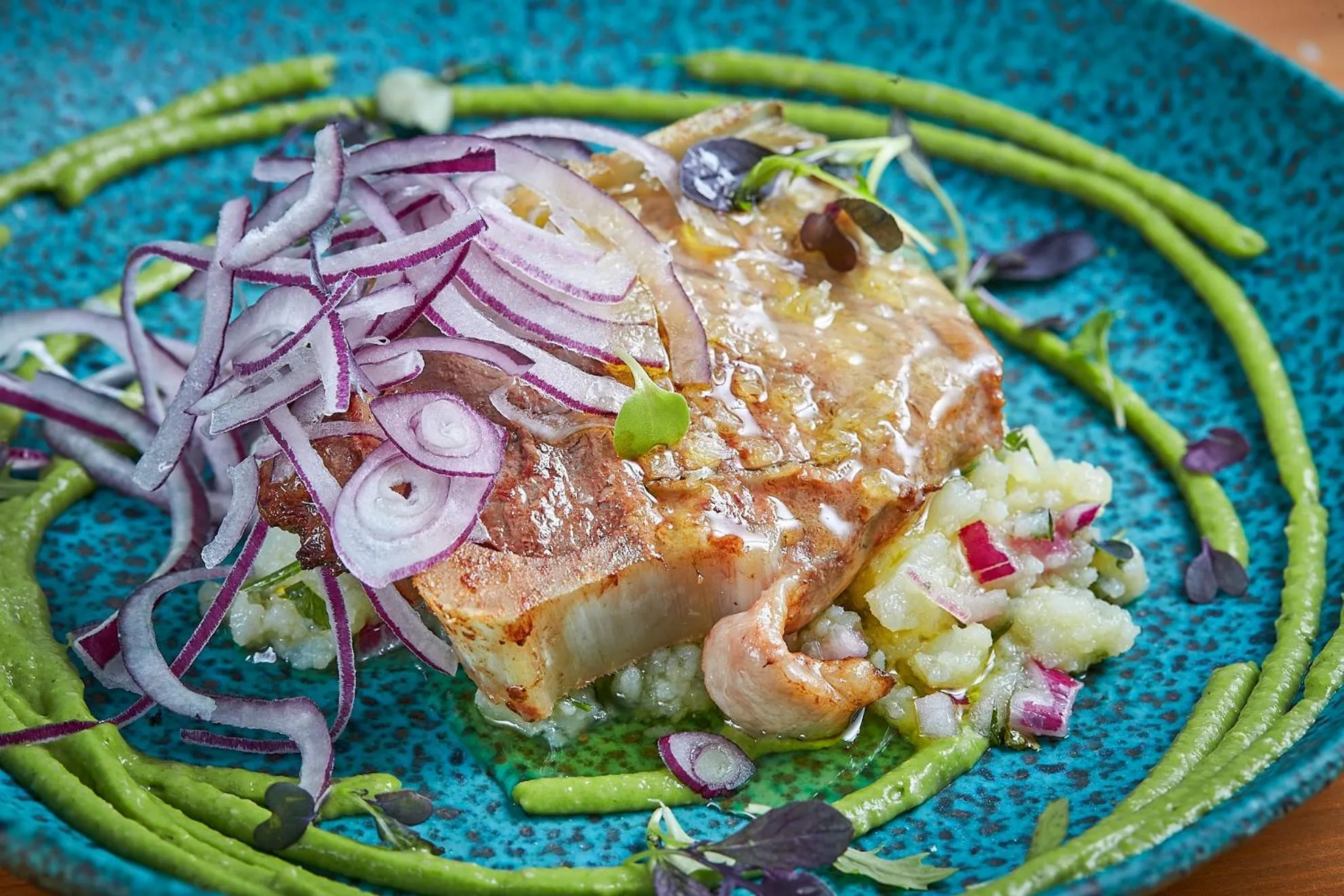 Lunch in Labreña Hotel