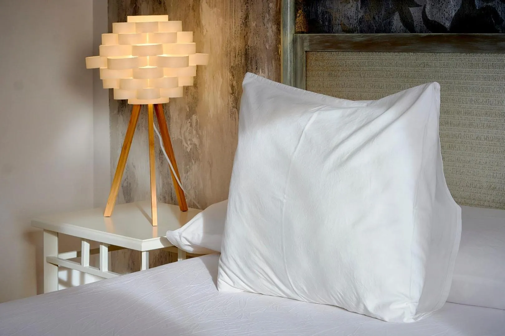 Bedroom in Labreña Hotel