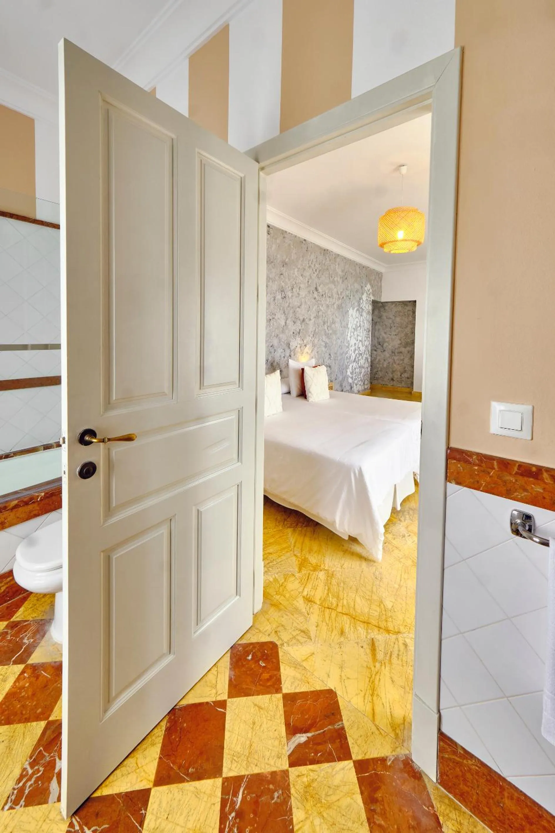 Bedroom in Labreña Hotel