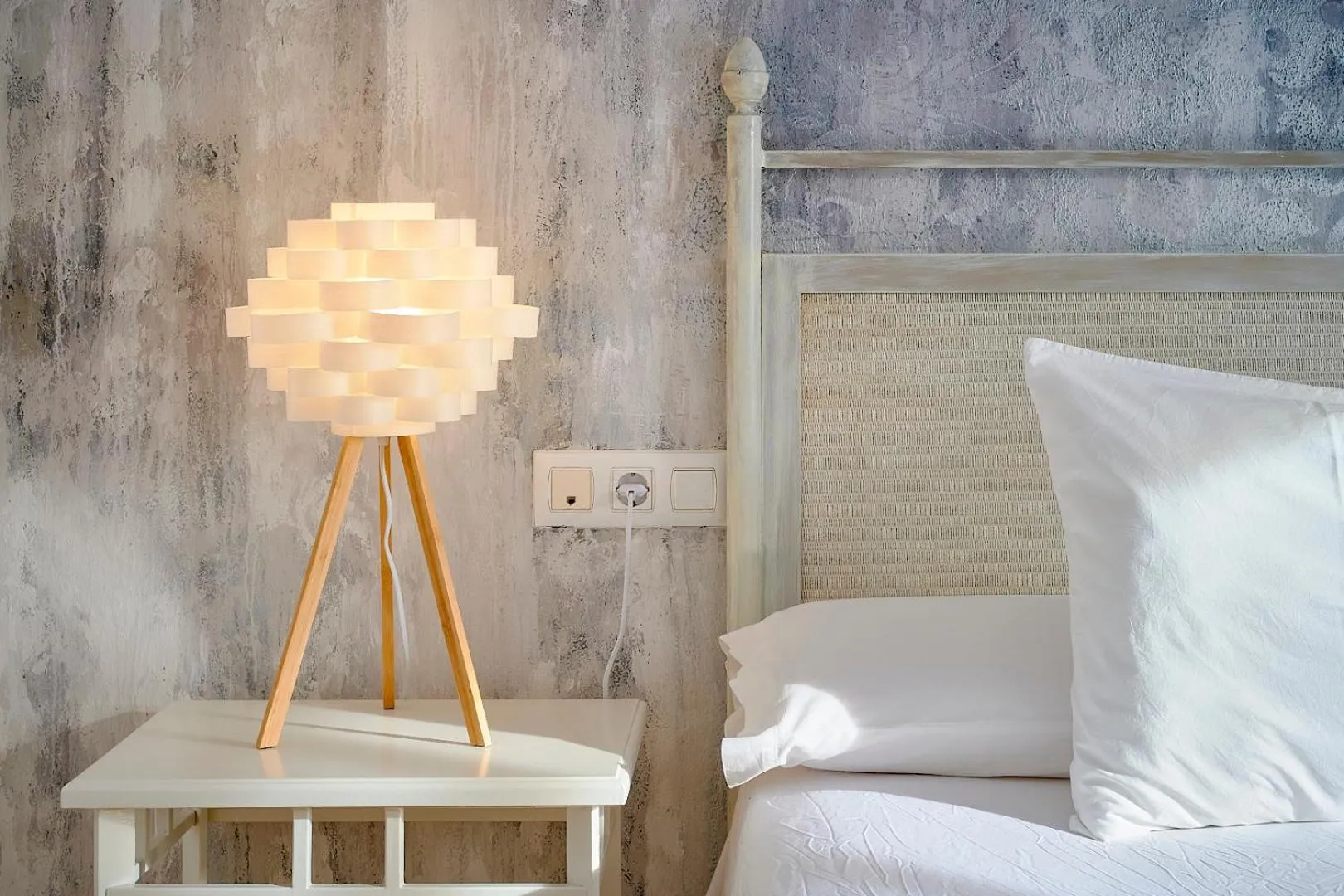 Bedroom in Labreña Hotel