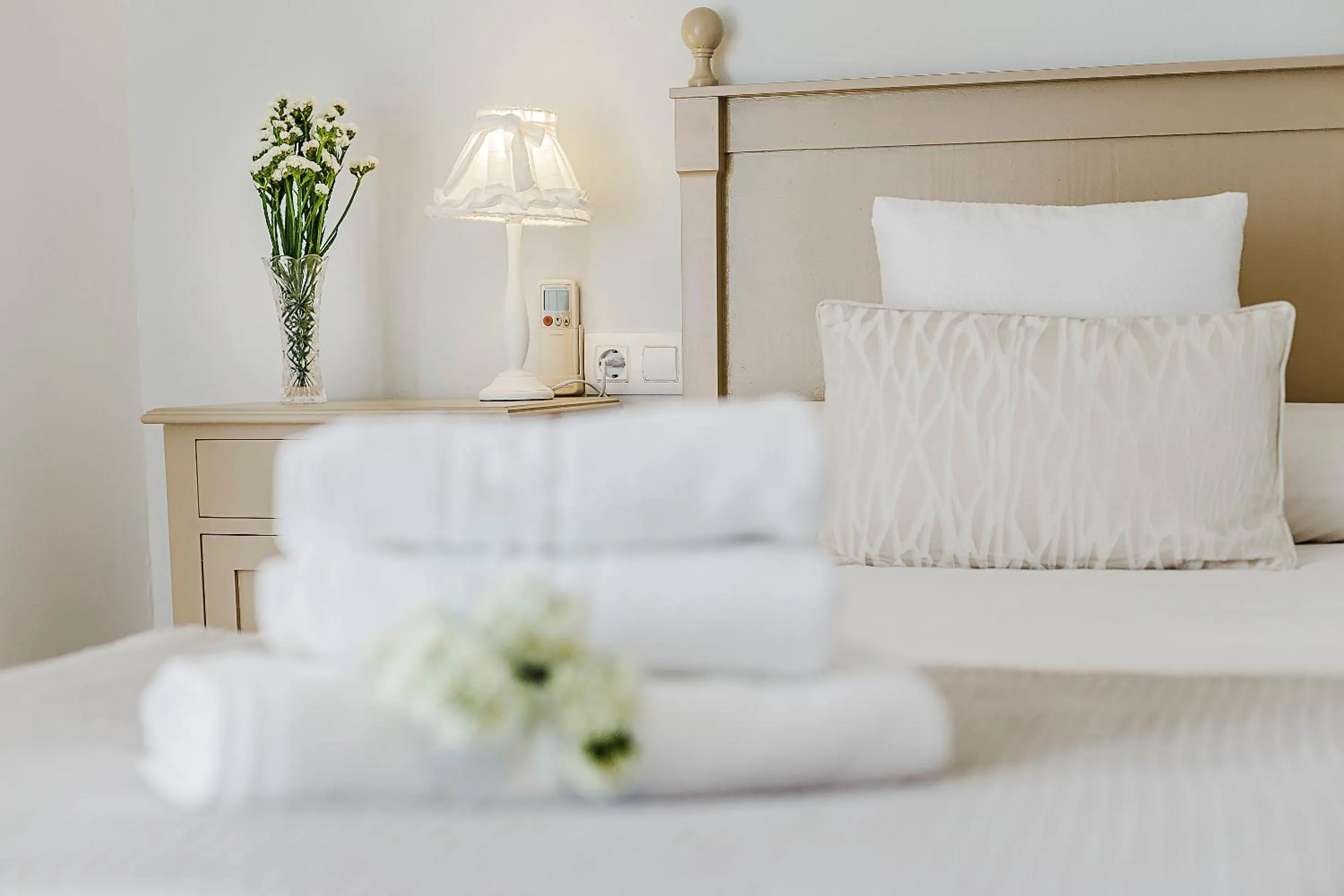 Bed in Labreña Hotel