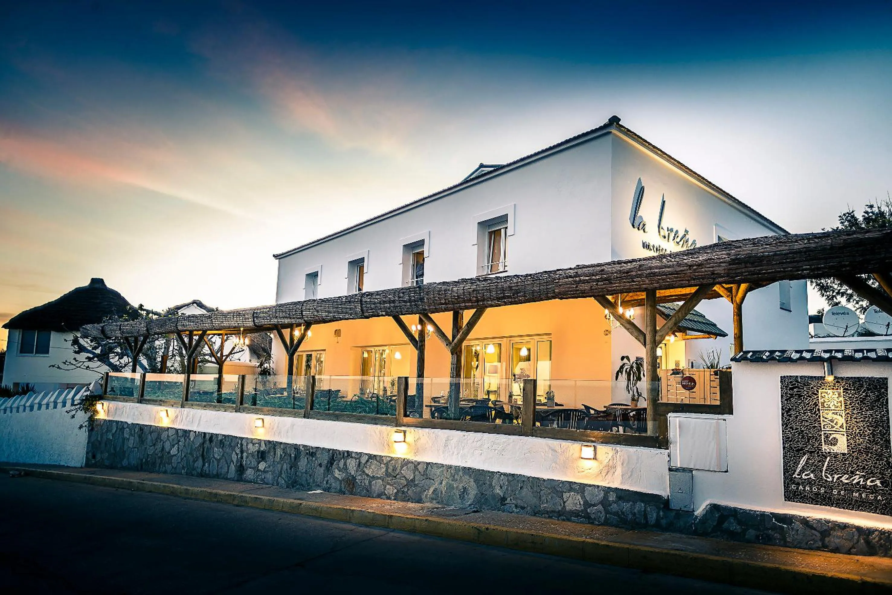 Sea view in Labreña Hotel