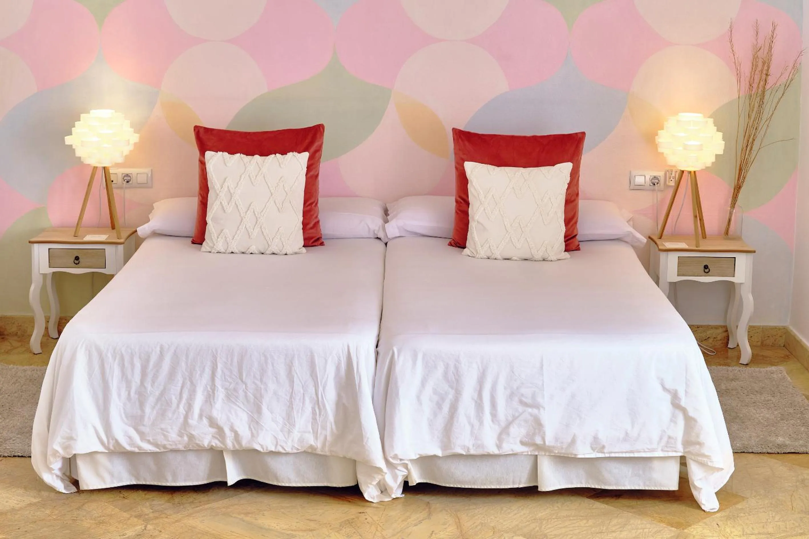 Bed in Labreña Hotel