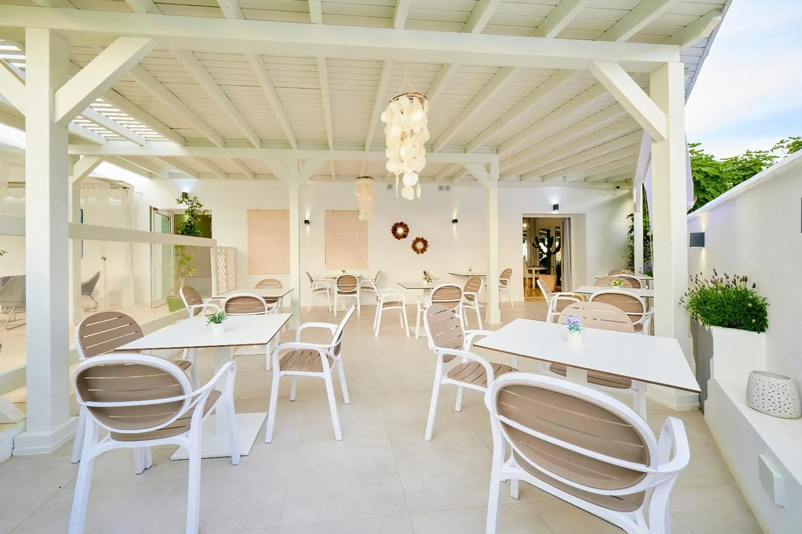 Off site in Labreña Hotel