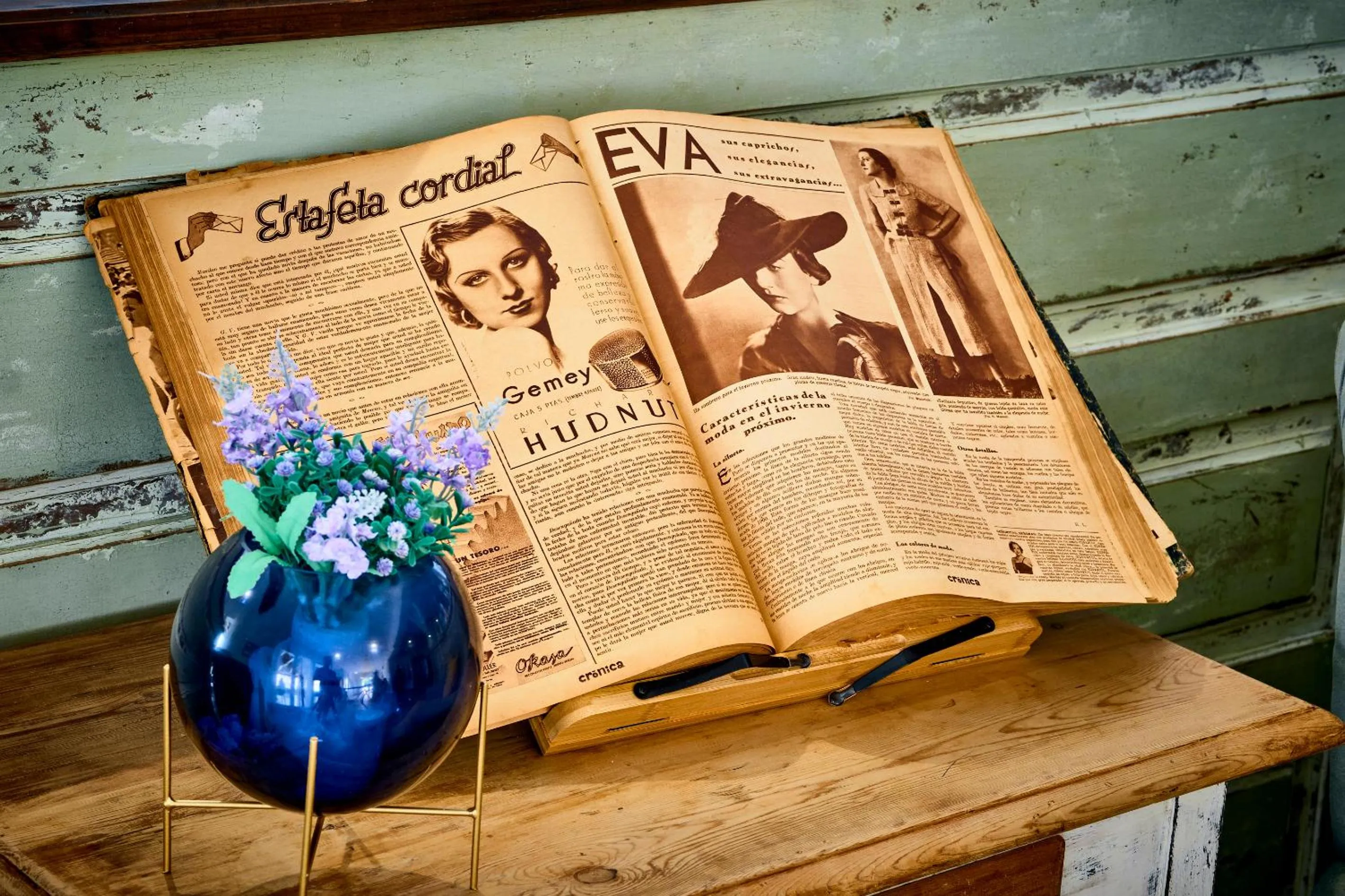 Property building in Labreña Hotel