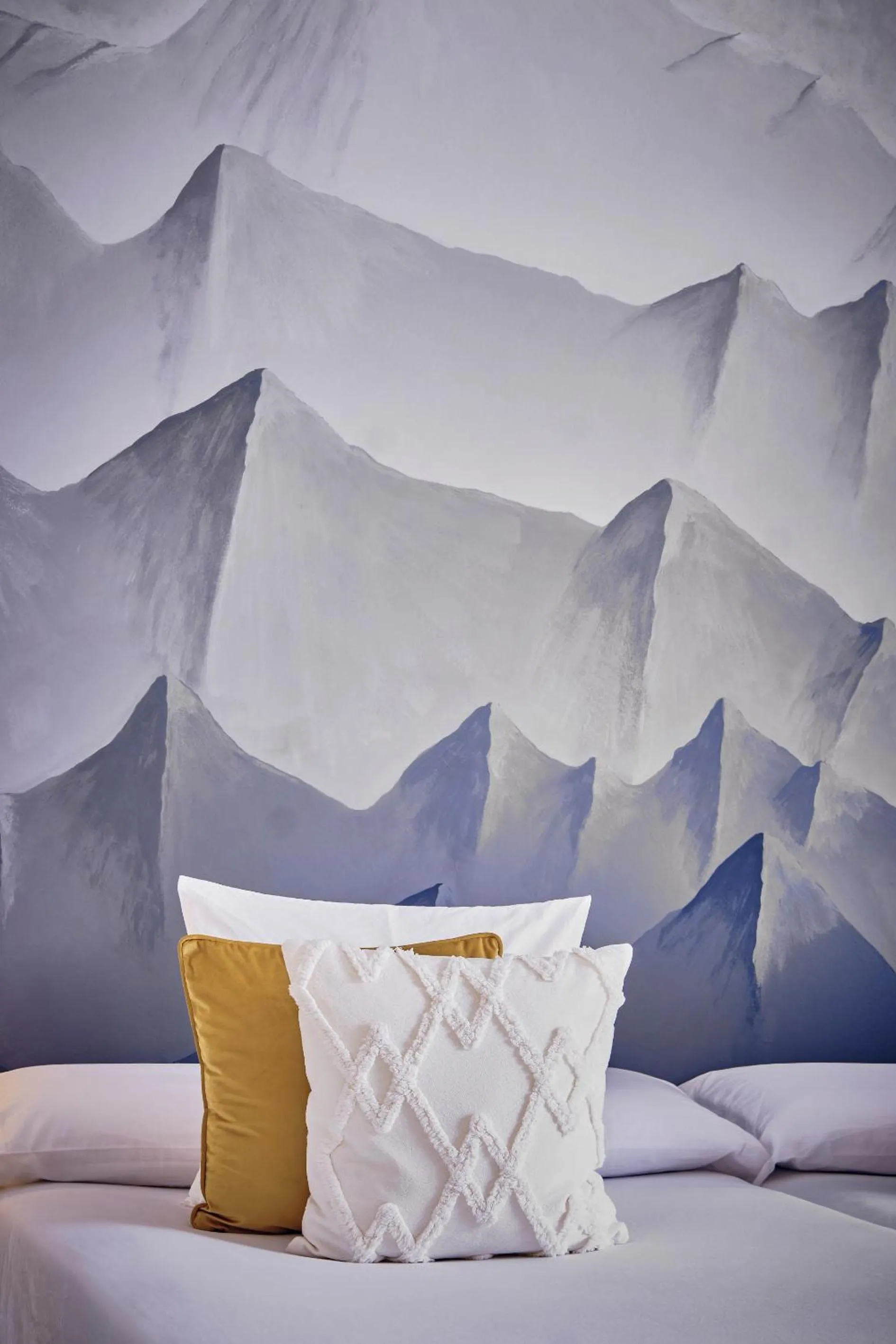 Decorative detail in Labreña Hotel