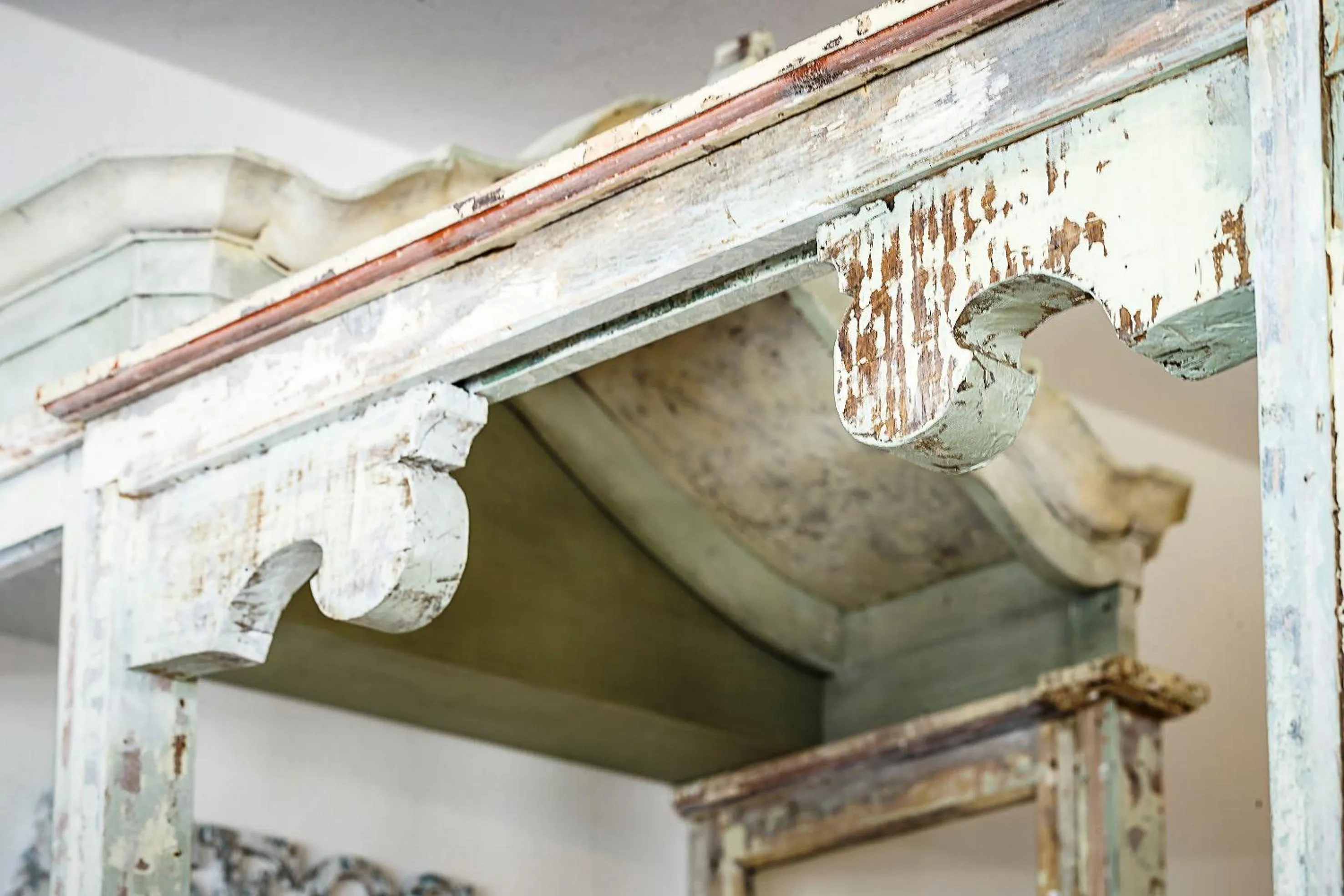 Decorative detail in Labreña Hotel