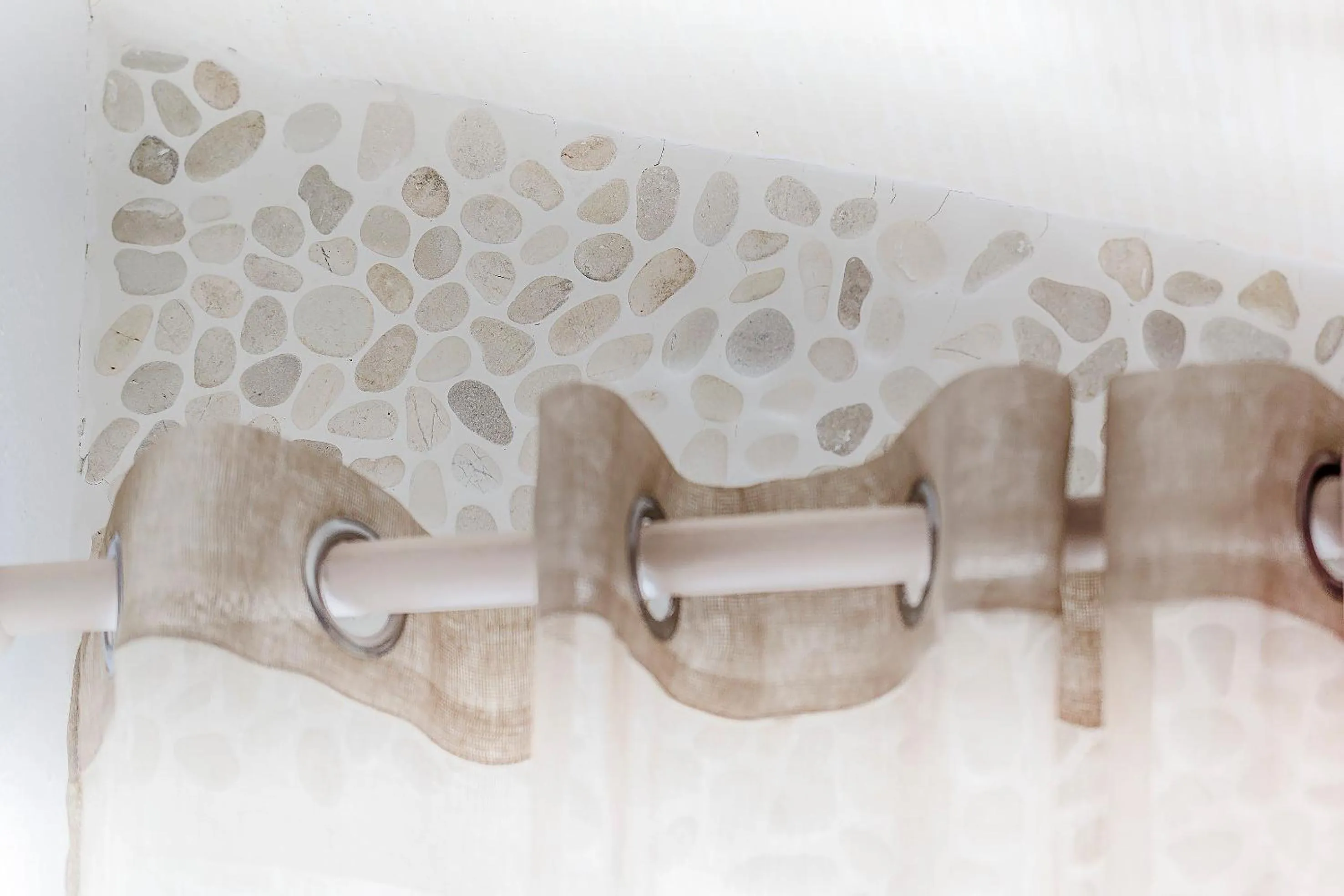 Decorative detail in Labreña Hotel