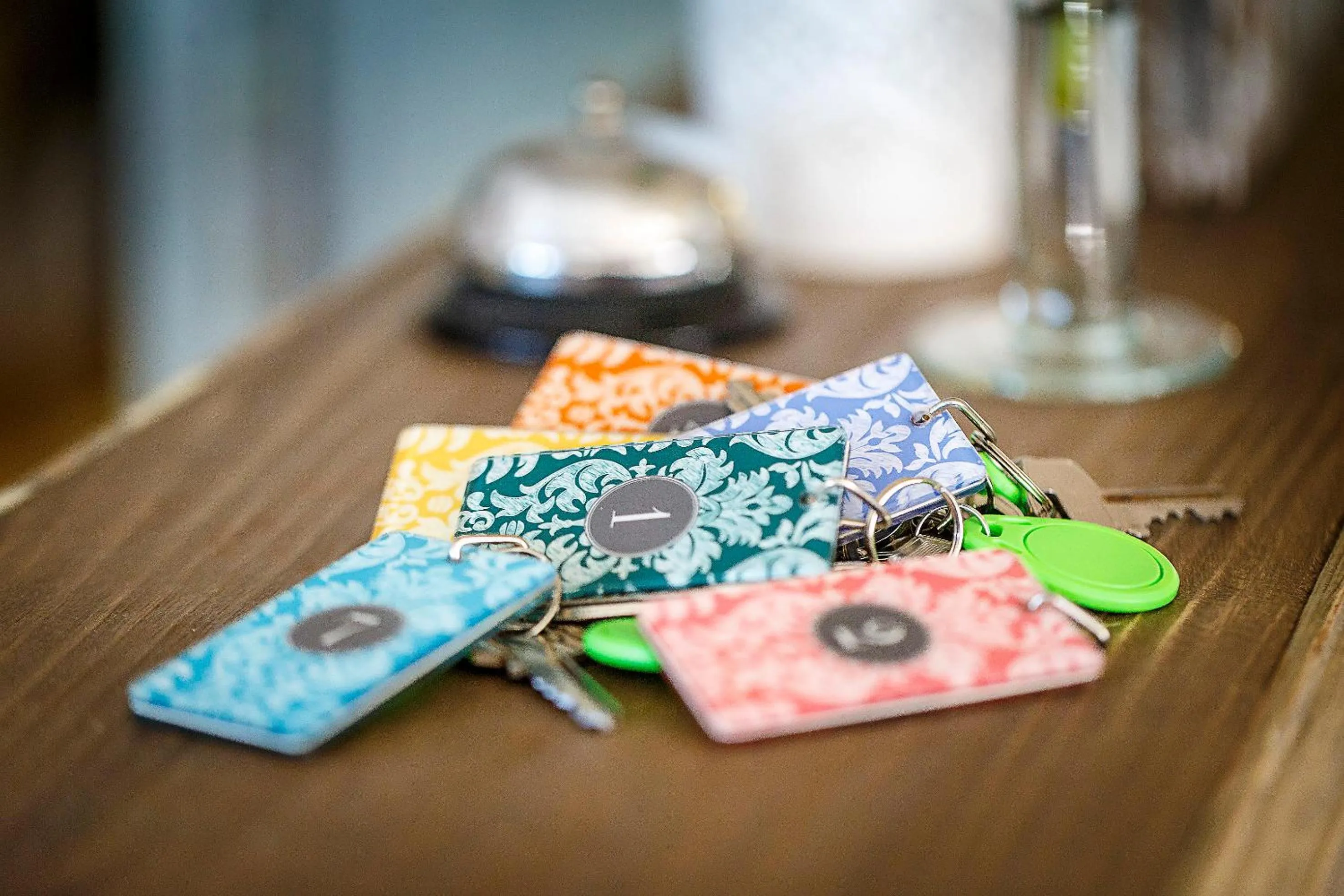 Decorative detail in Labreña Hotel