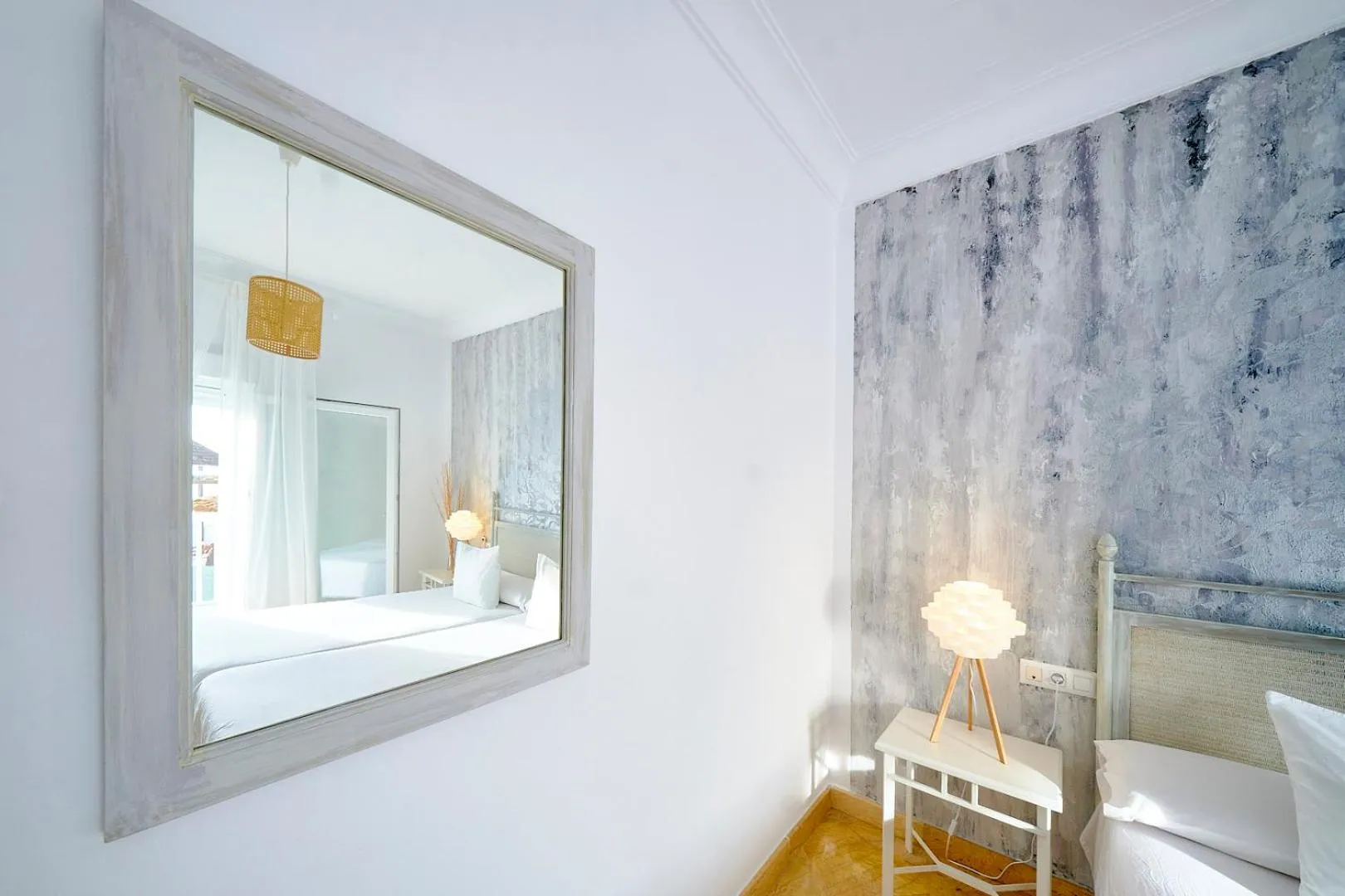 Decorative detail in Labreña Hotel