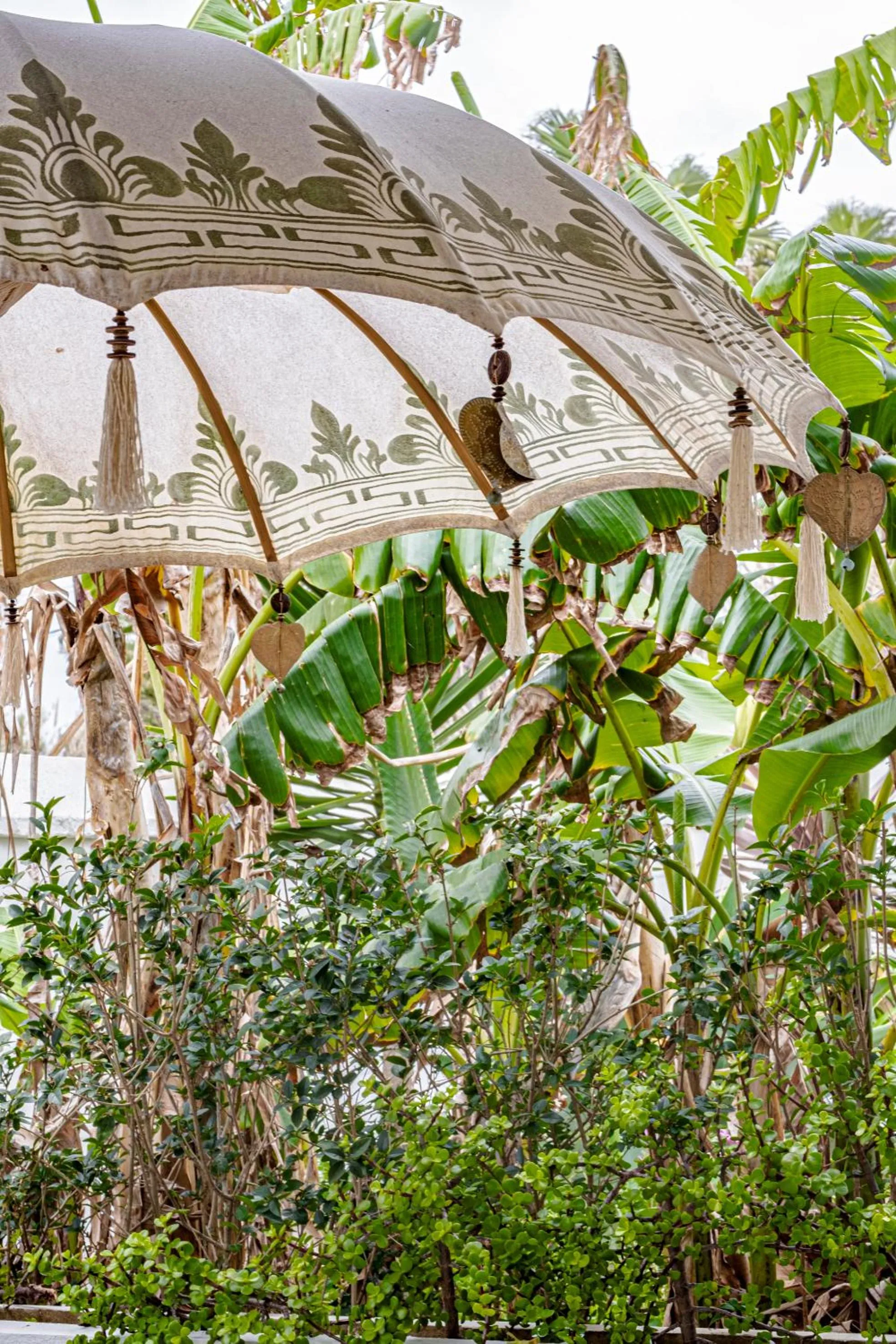 Swimming pool in Labreña Hotel