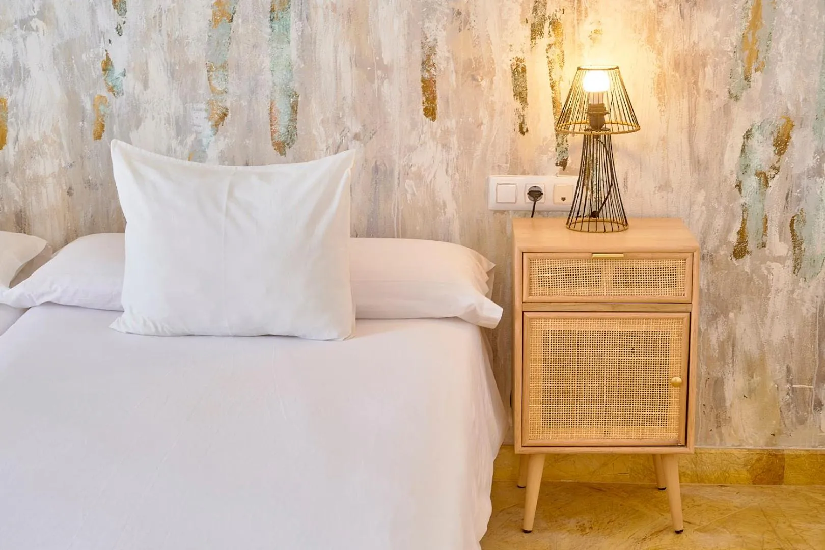 Bedroom in Labreña Hotel