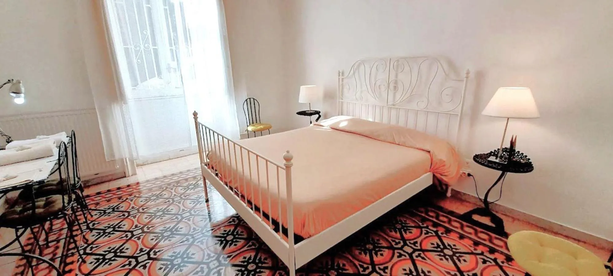Bed in L'Atelier Vedi Napoli ai tuoi piedi