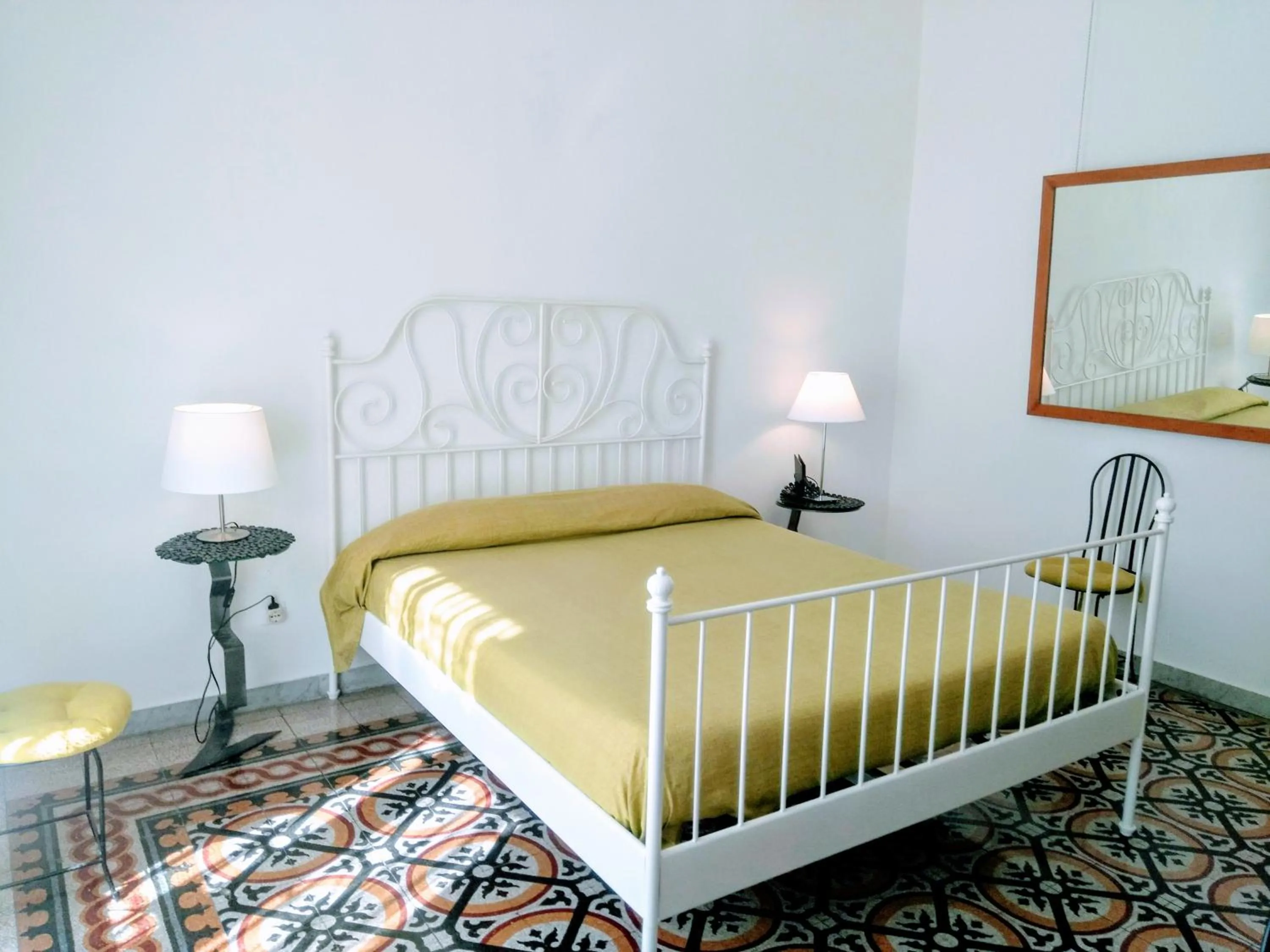 Bed in L'Atelier Vedi Napoli ai tuoi piedi