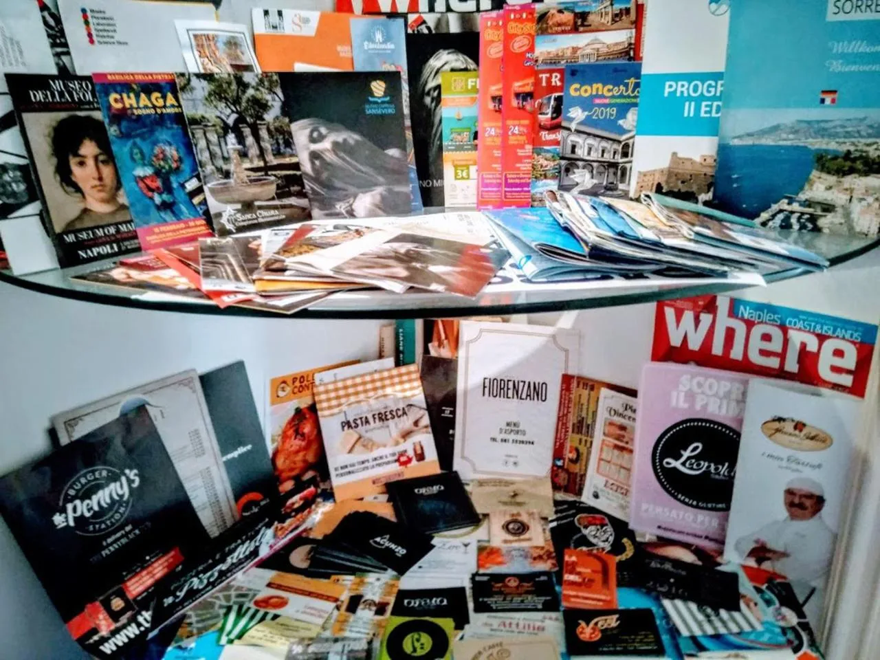 Restaurant/places to eat in L'Atelier Vedi Napoli ai tuoi piedi