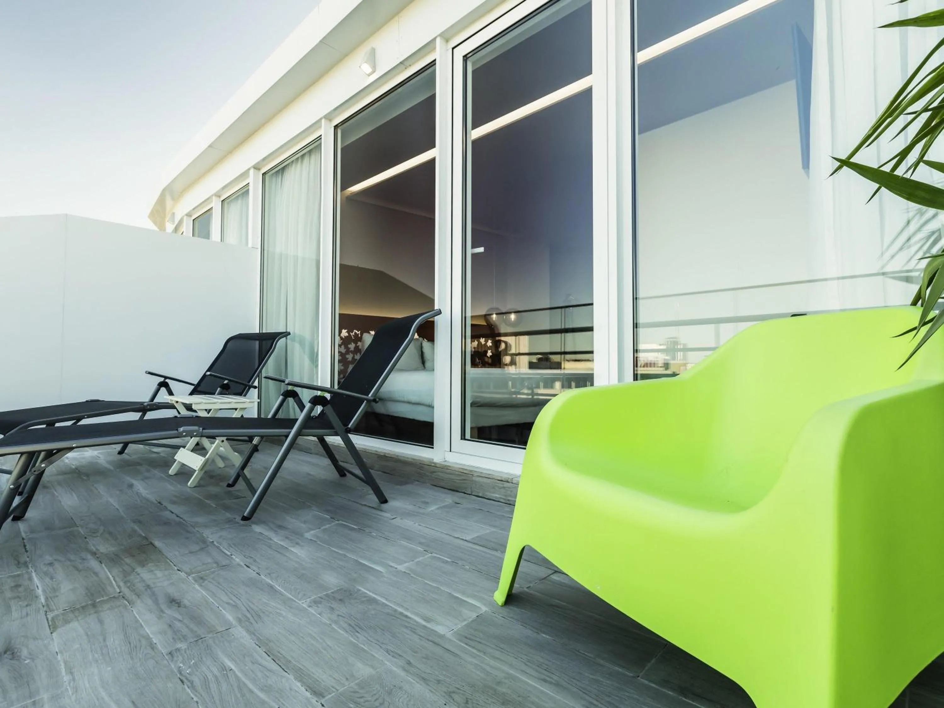 Bedroom in Ibis Styles Lisboa Centro Marquês de Pombal