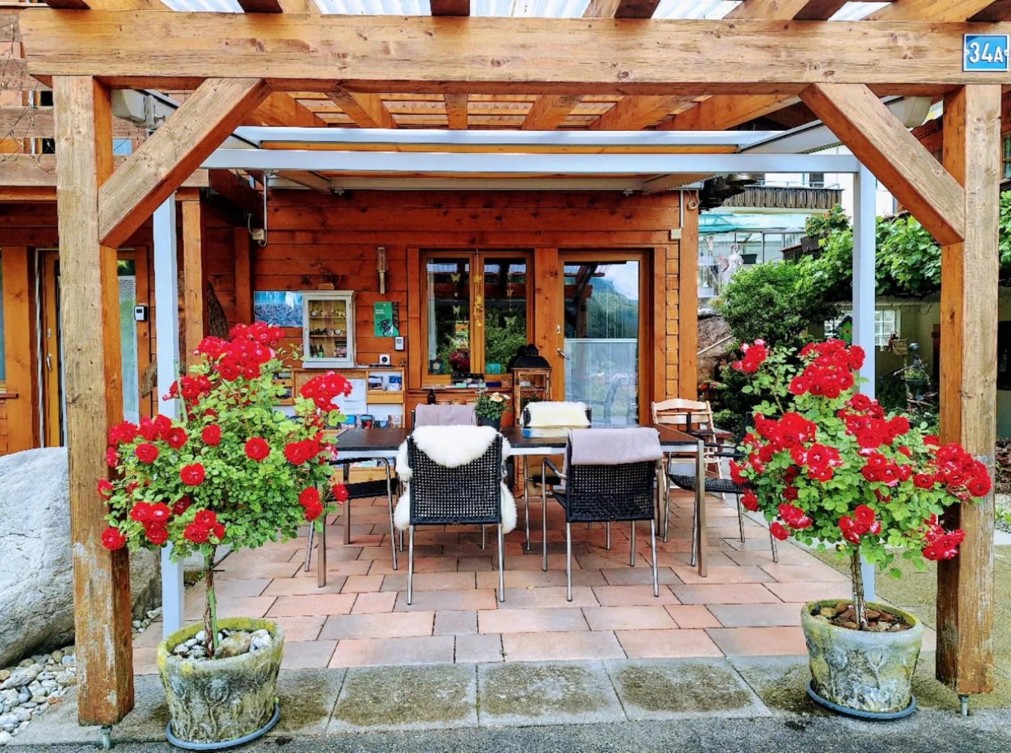 Restaurant/places to eat in Chalet-Gafri - BnB - Frühstückspension und Gastfreundschaft