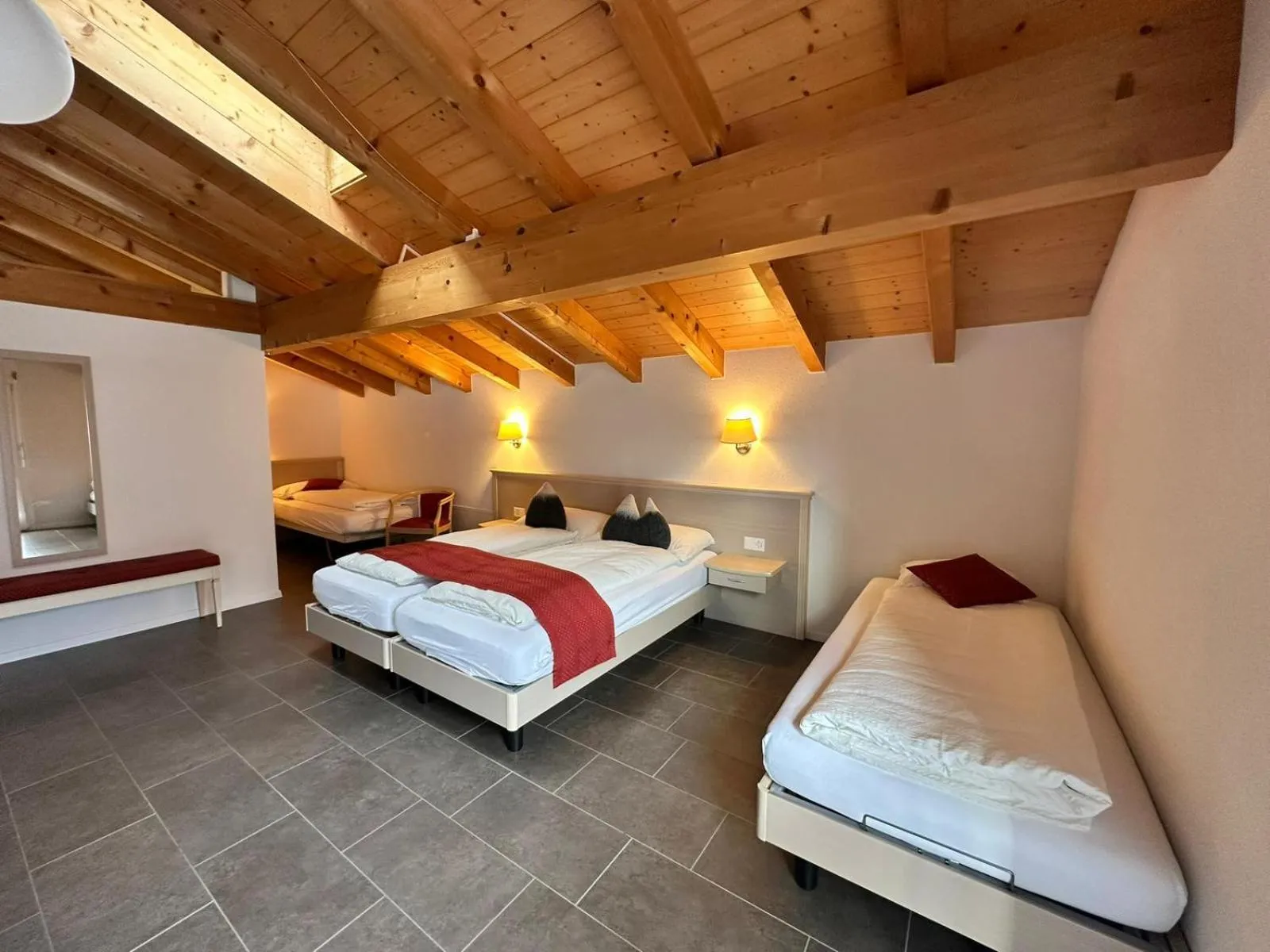 Bedroom, Bed in Chalet Gafri -Boutique B&B - comfort and hospitality - near Interlaken