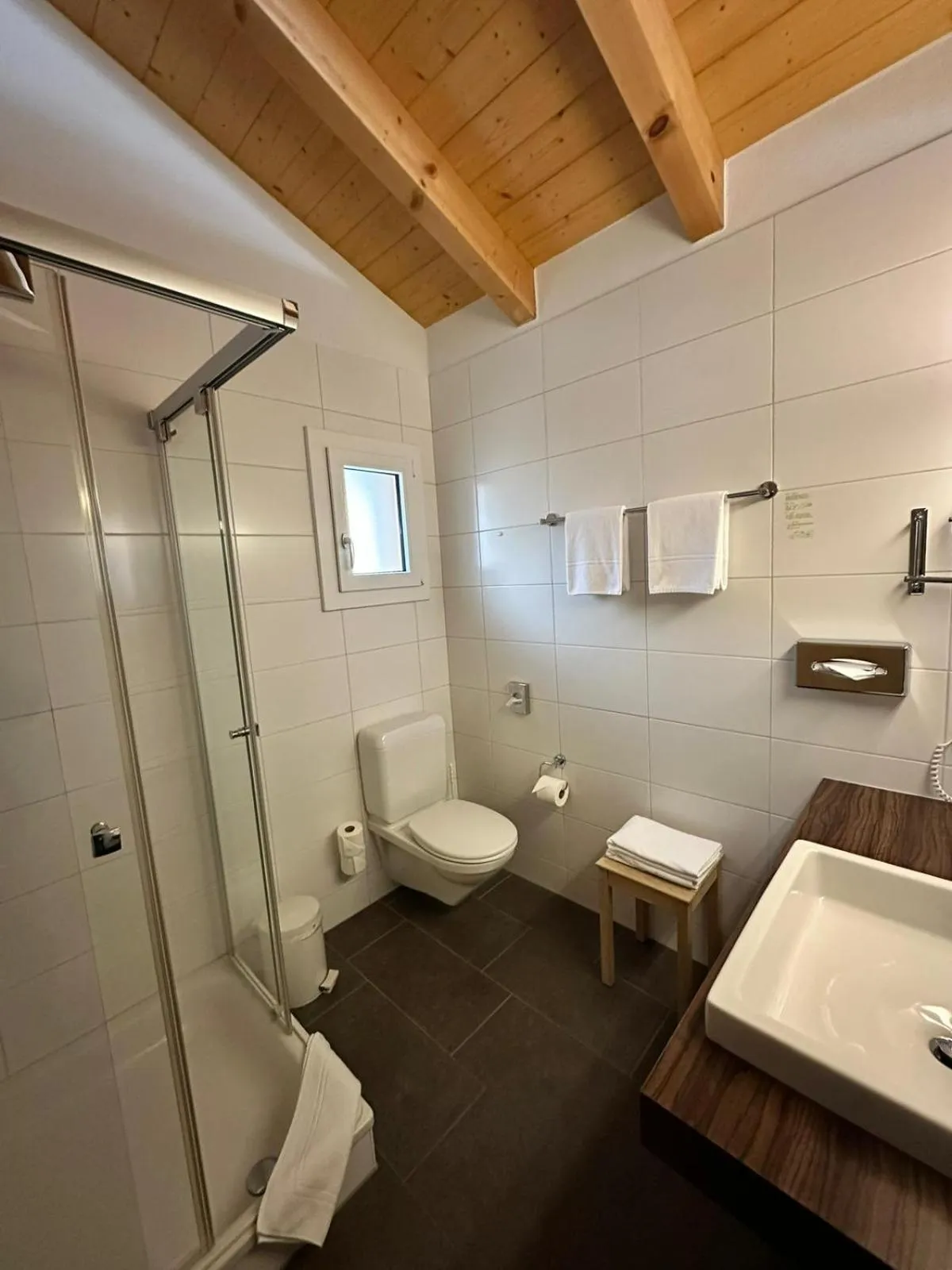 Bathroom in Chalet Gafri -Boutique B&B - comfort and hospitality - near Interlaken