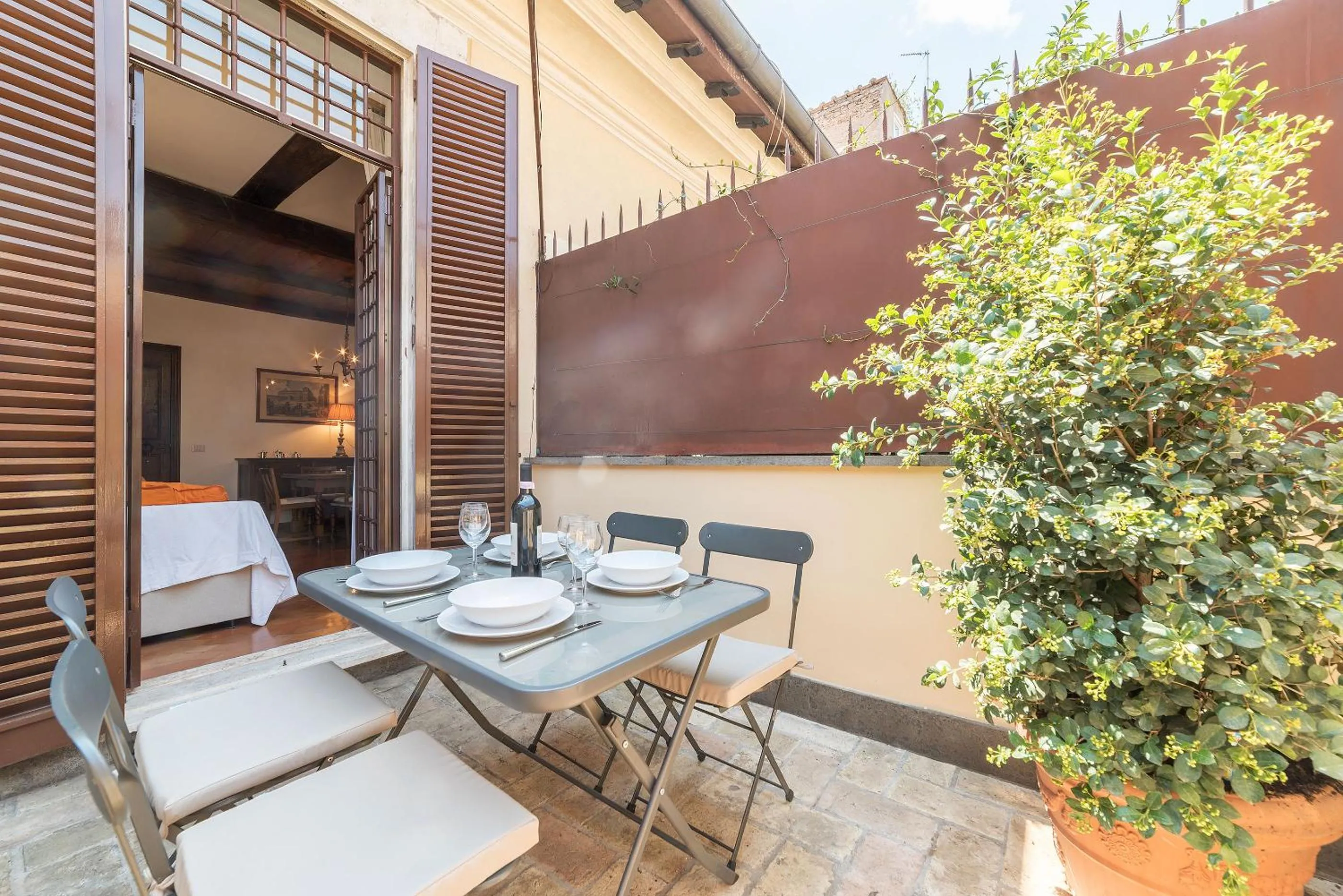 Trevi's Roof Terraces