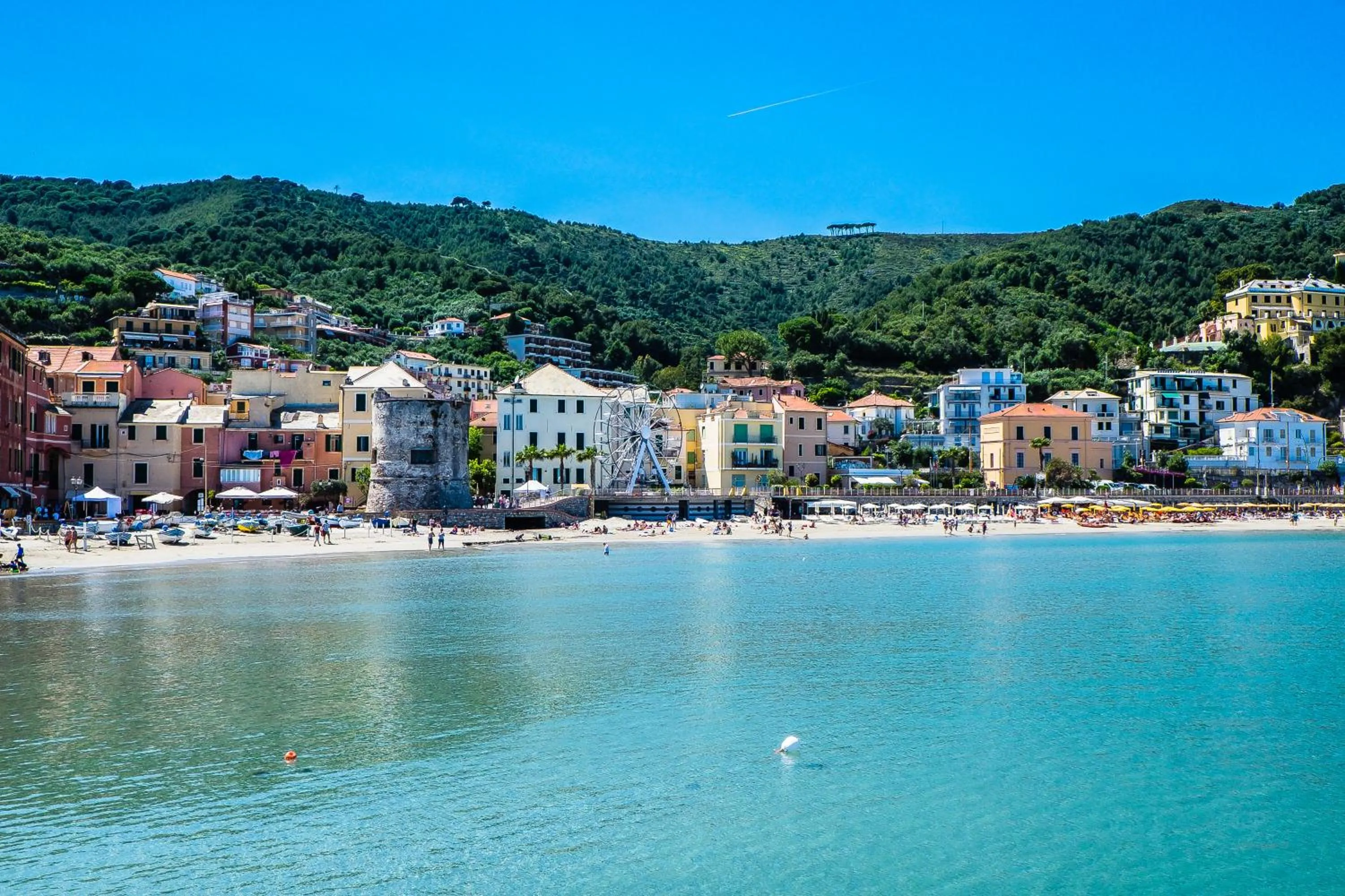 Beach in Hotel Pineta