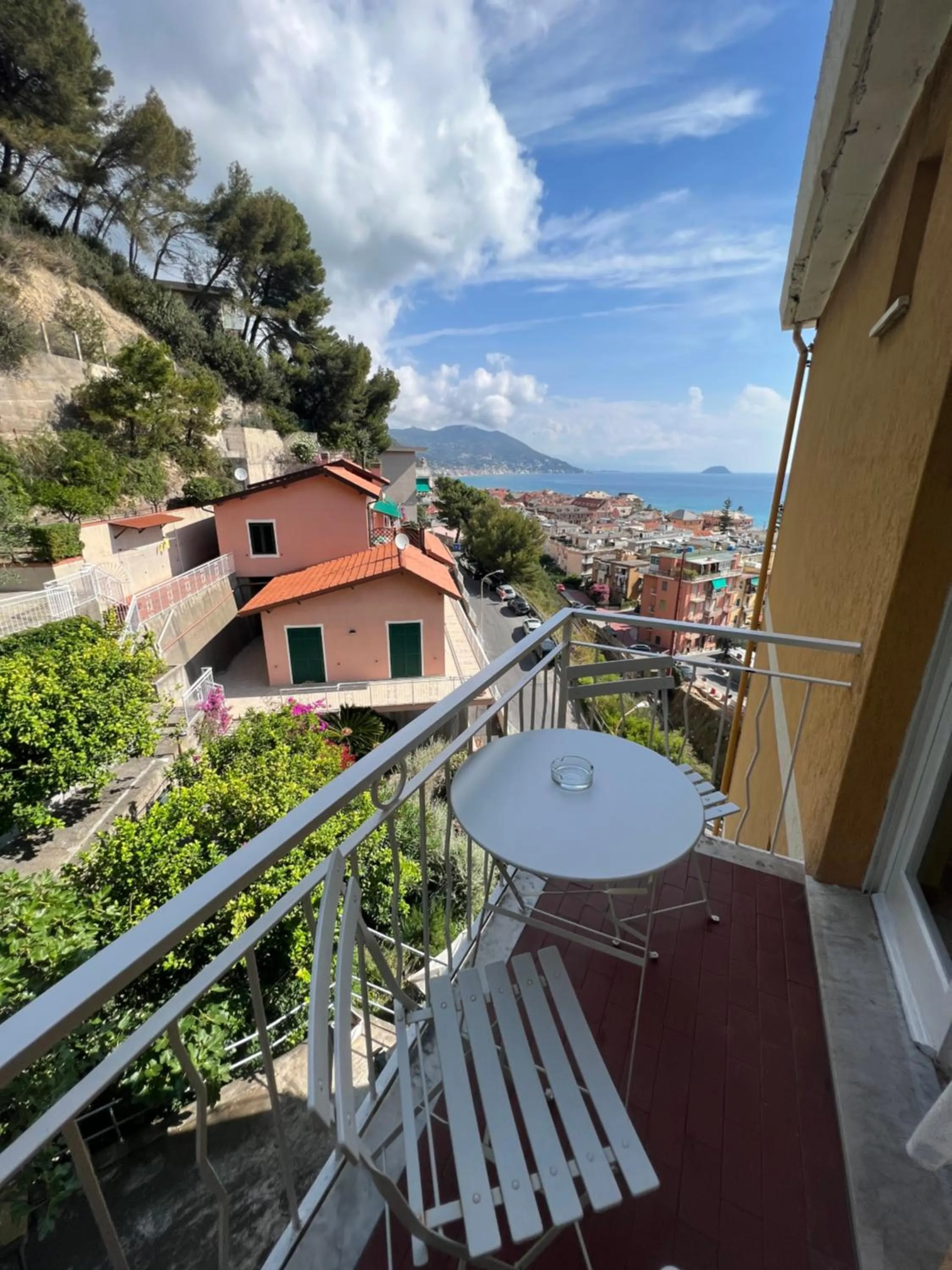 Bird's eye view in Hotel Pineta