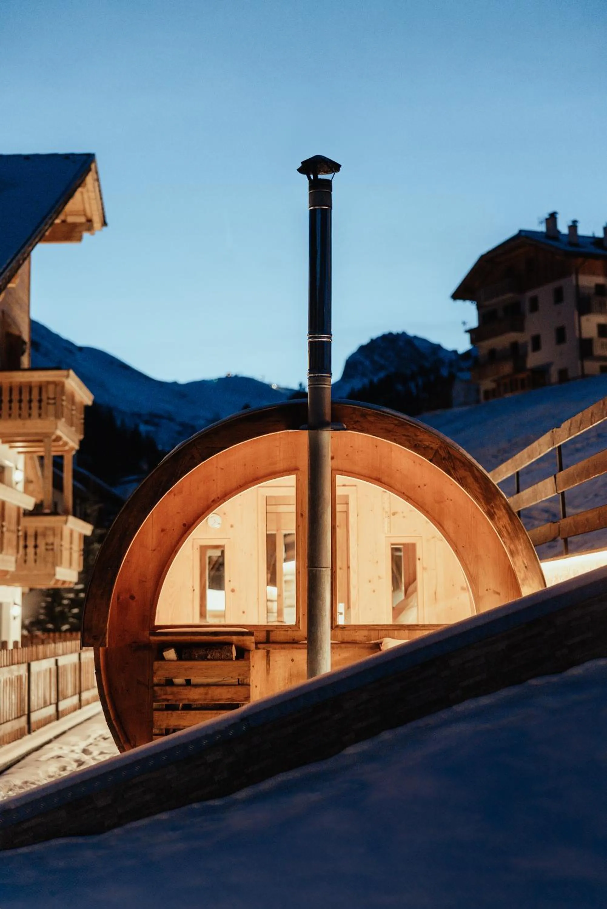 Sauna in Hotel Alpenrose