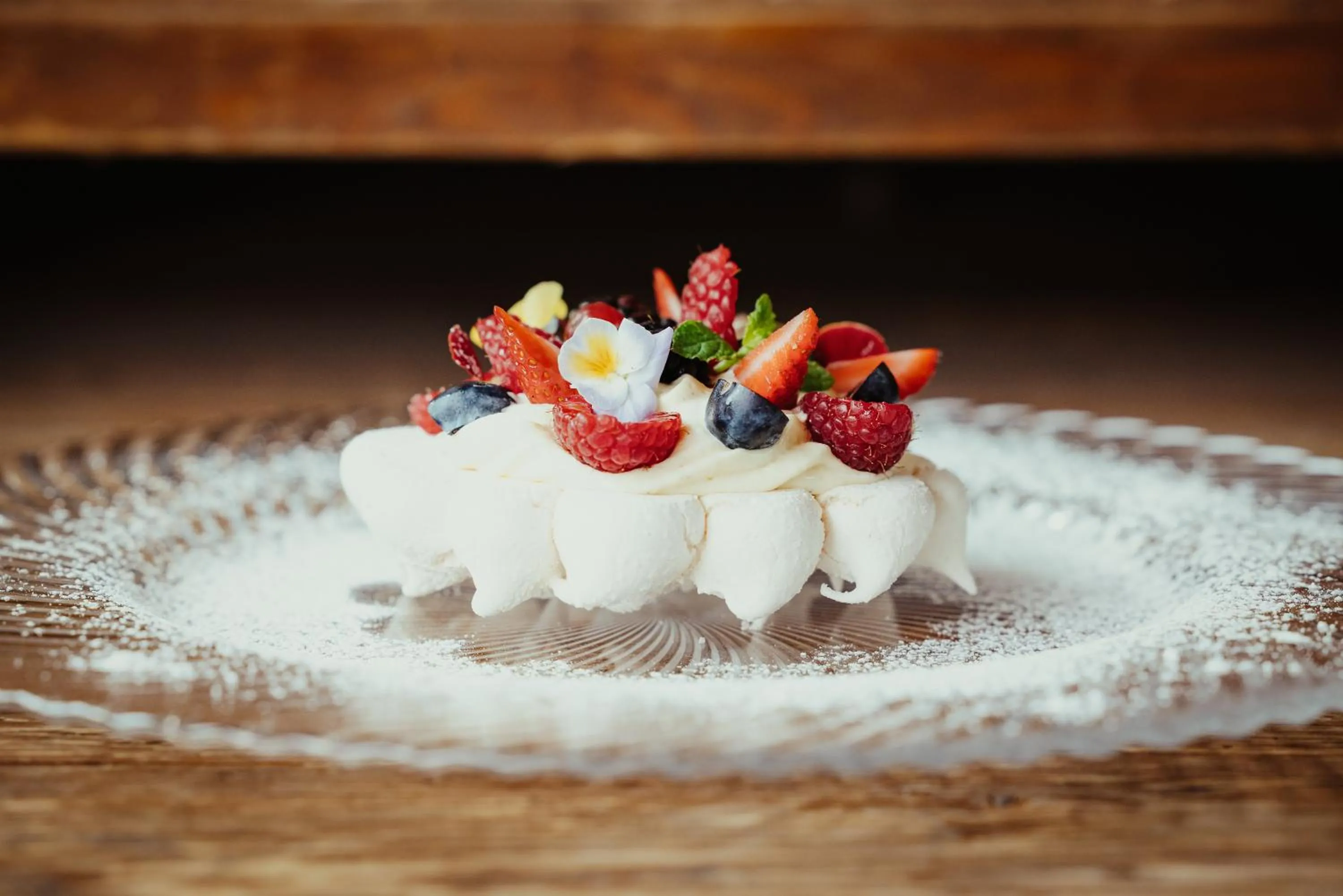 Restaurant/places to eat in Hotel Alpenrose