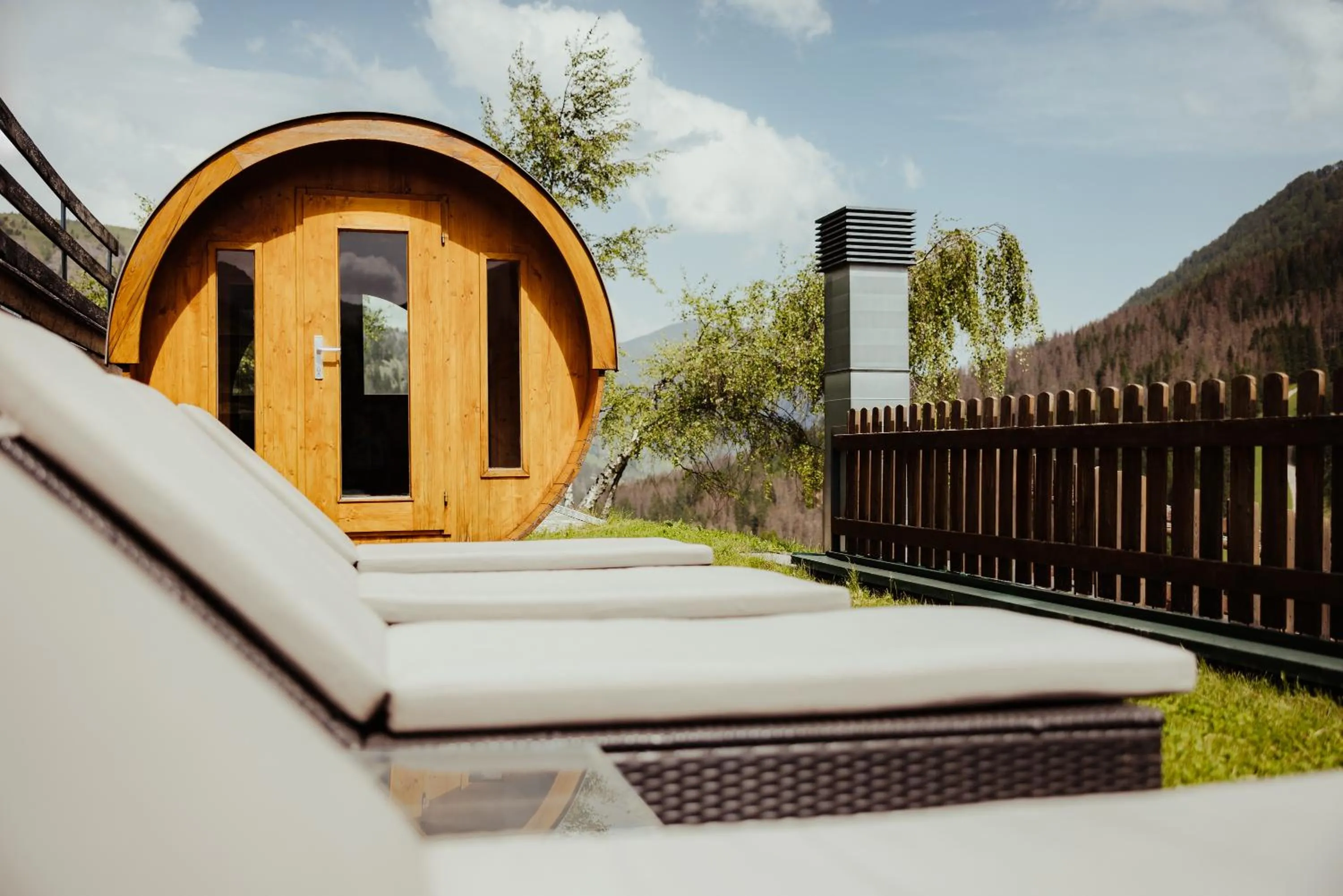 Sauna in Hotel Alpenrose