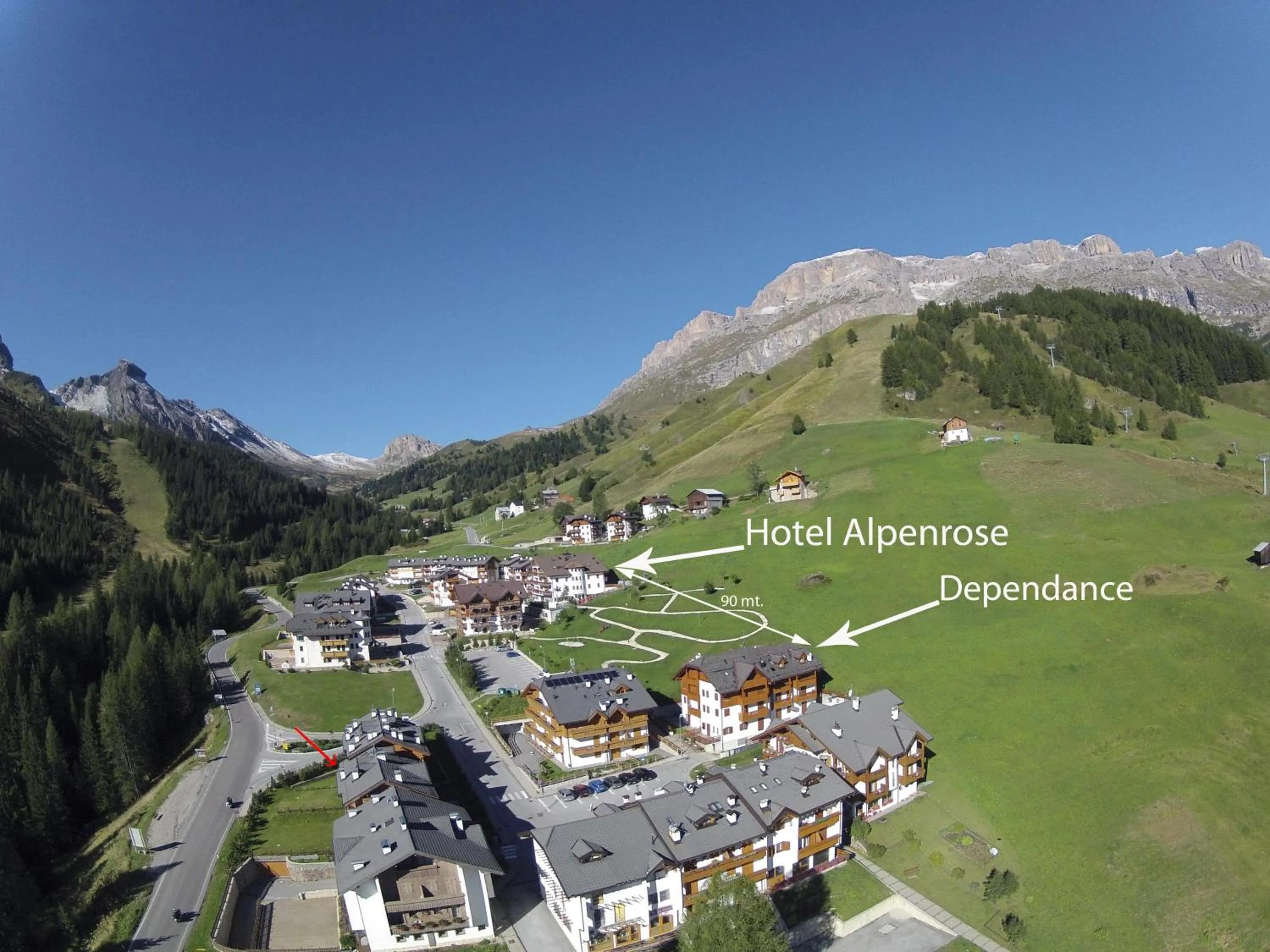 Day in Hotel Alpenrose