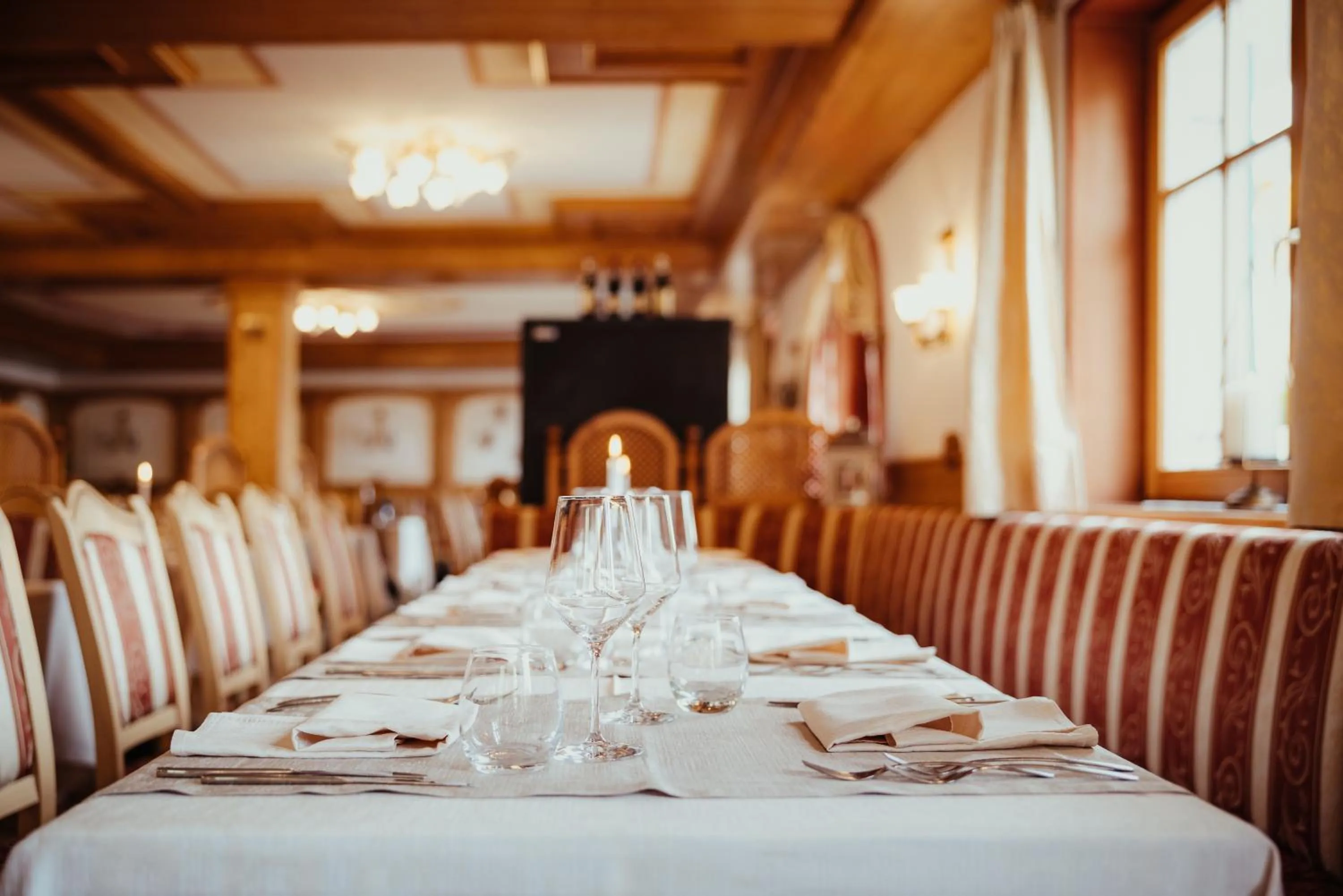 Restaurant/places to eat in Hotel Alpenrose