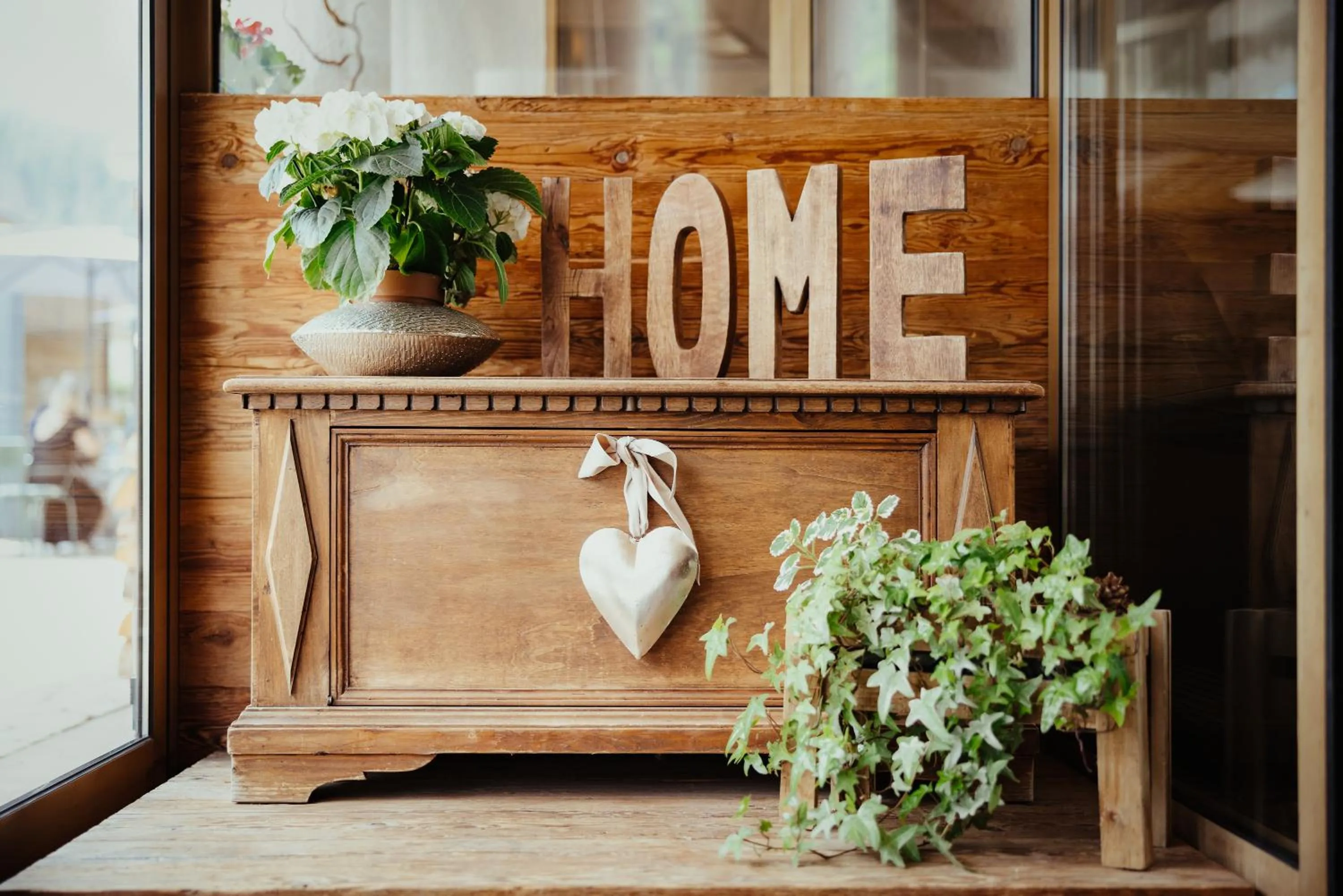 Summer in Hotel Alpenrose