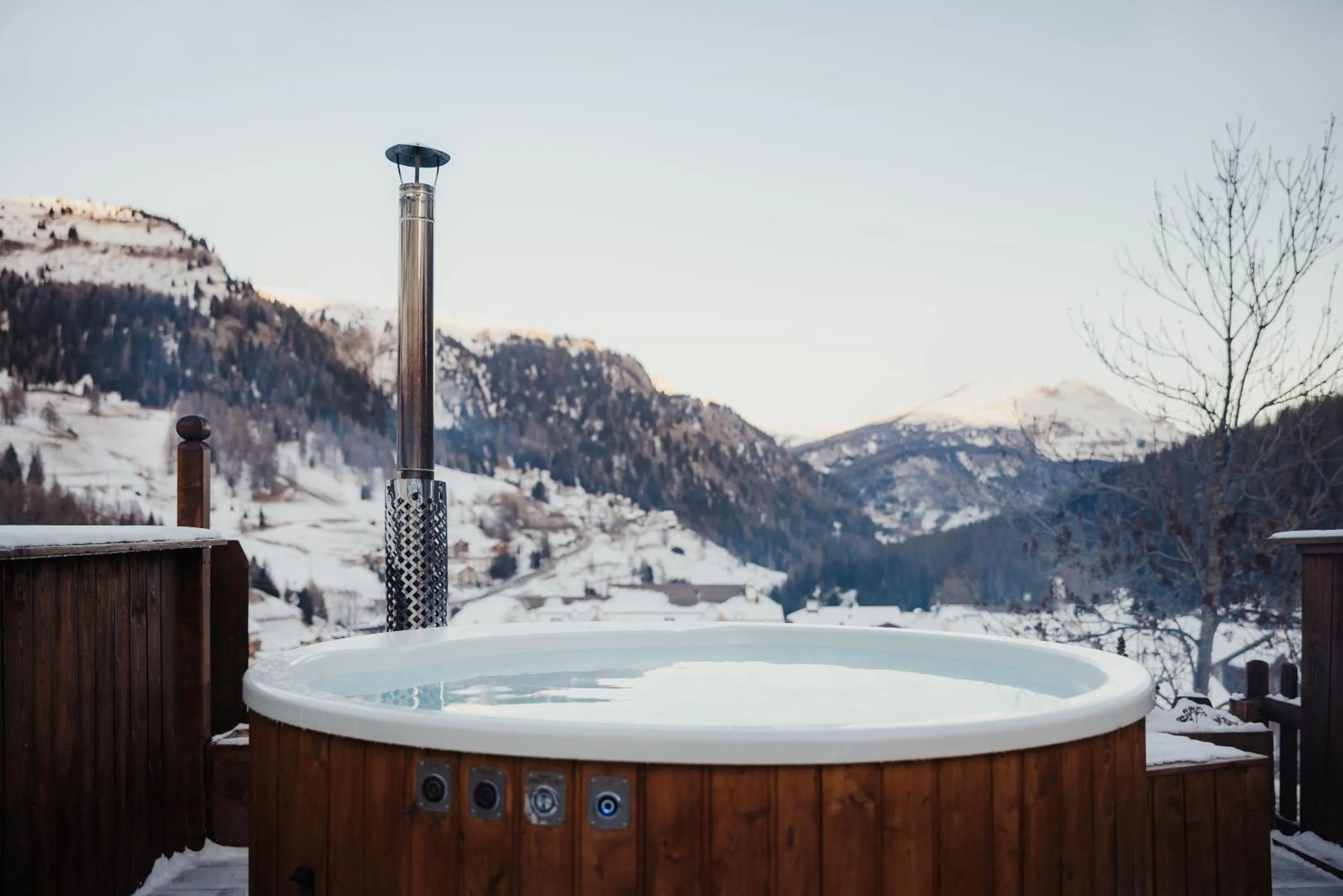 Hot Tub in Hotel Alpenrose