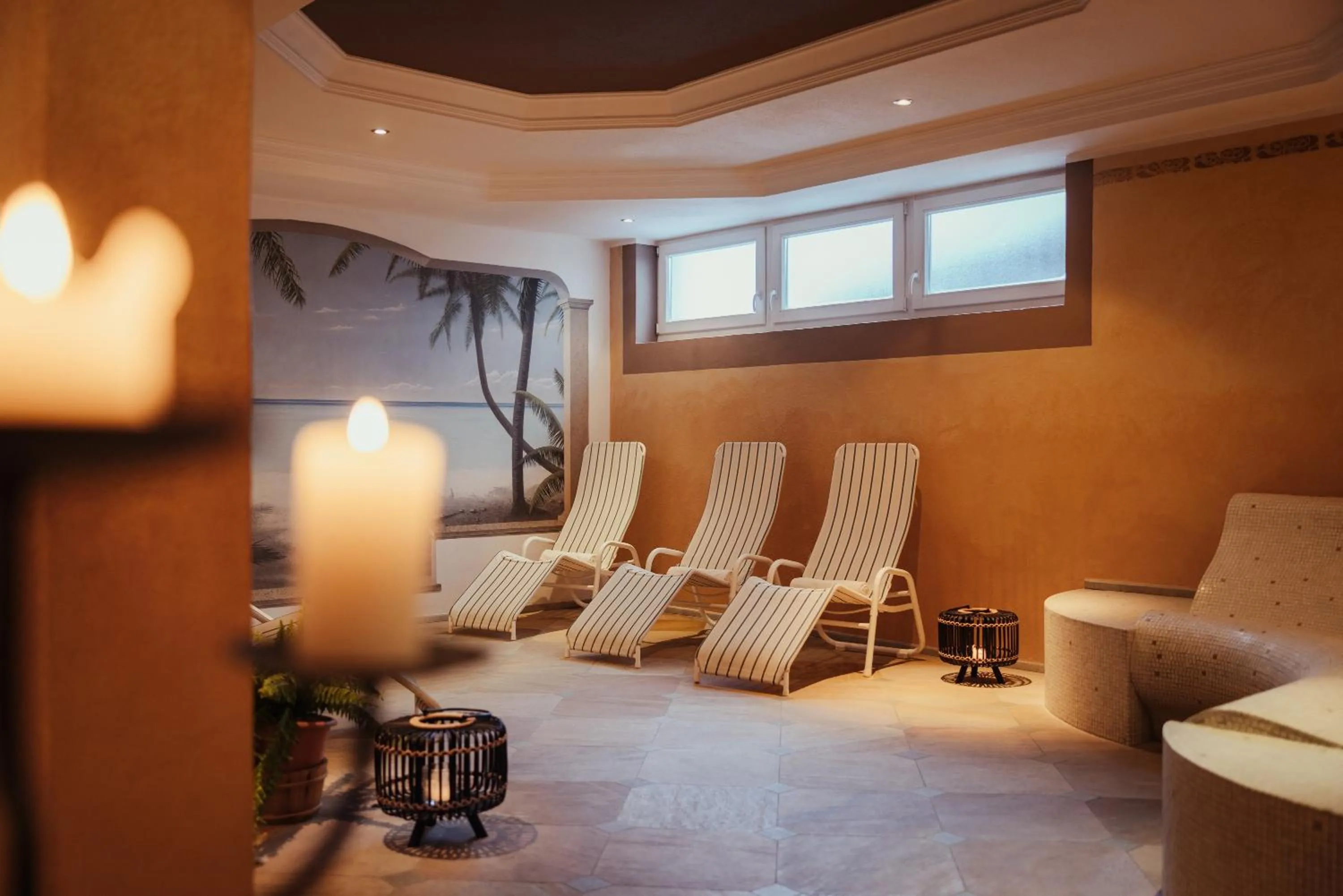 Sauna in Hotel Alpenrose