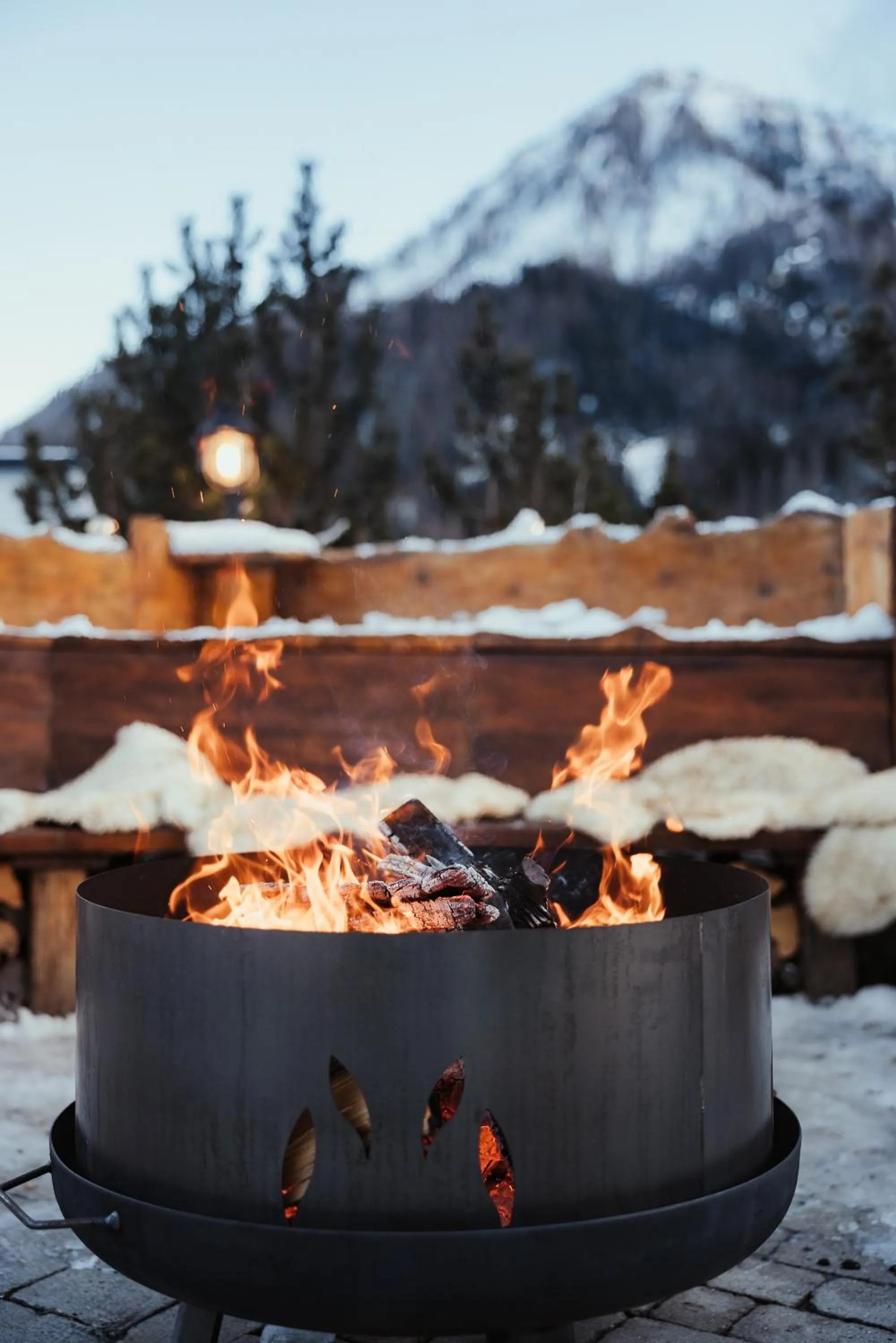 Balcony/Terrace in Hotel Alpenrose