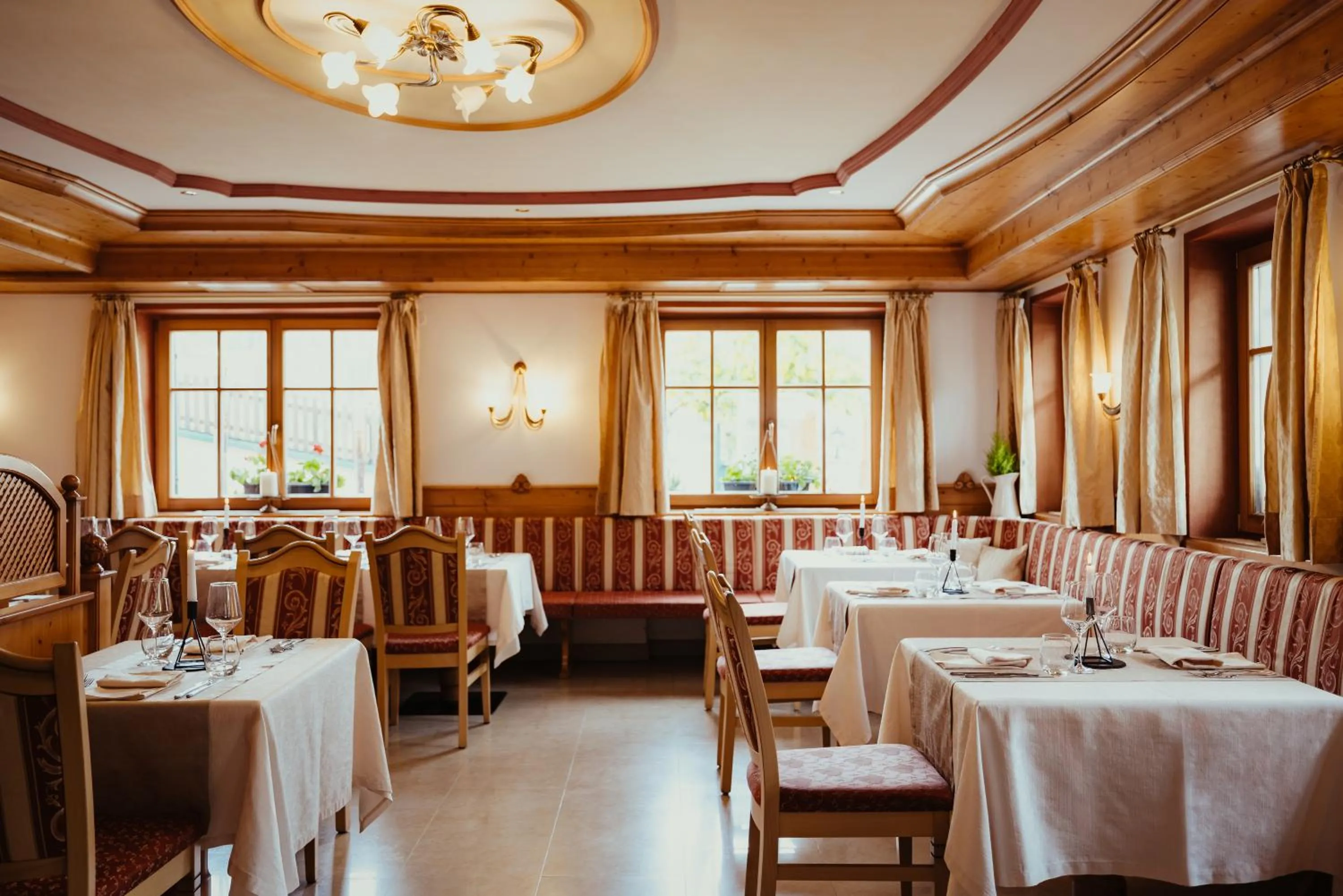 Dinner in Hotel Alpenrose