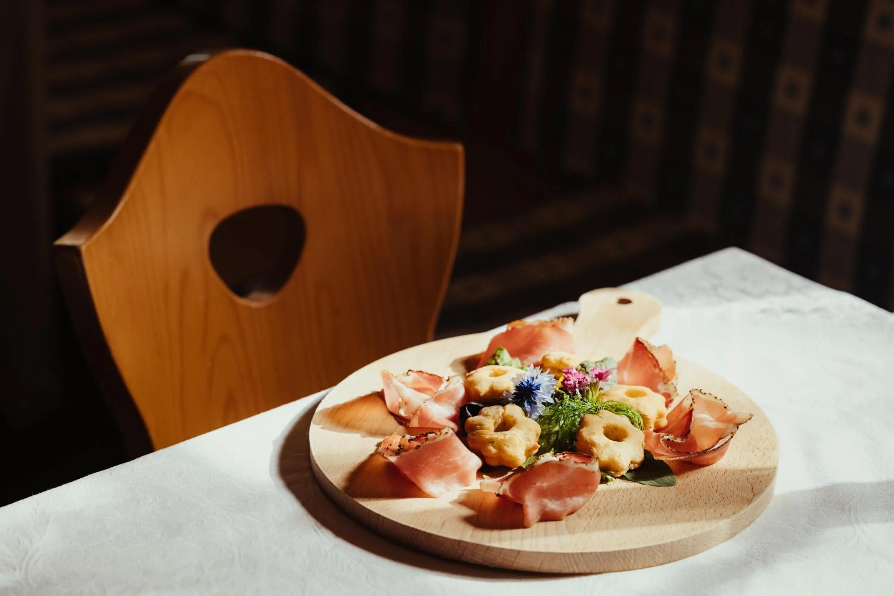 Restaurant/places to eat in Hotel Alpenrose