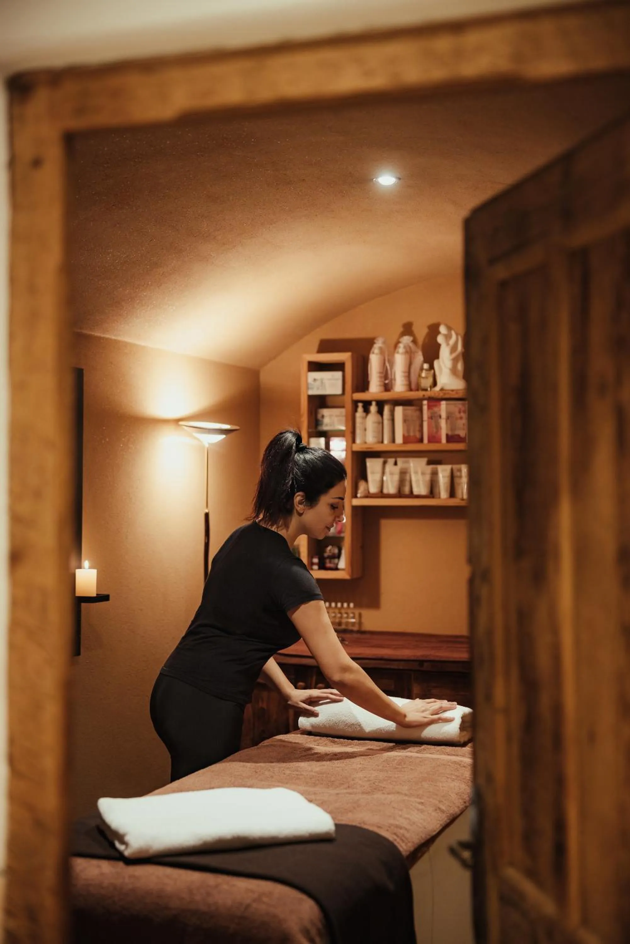Massage in Hotel Alpenrose