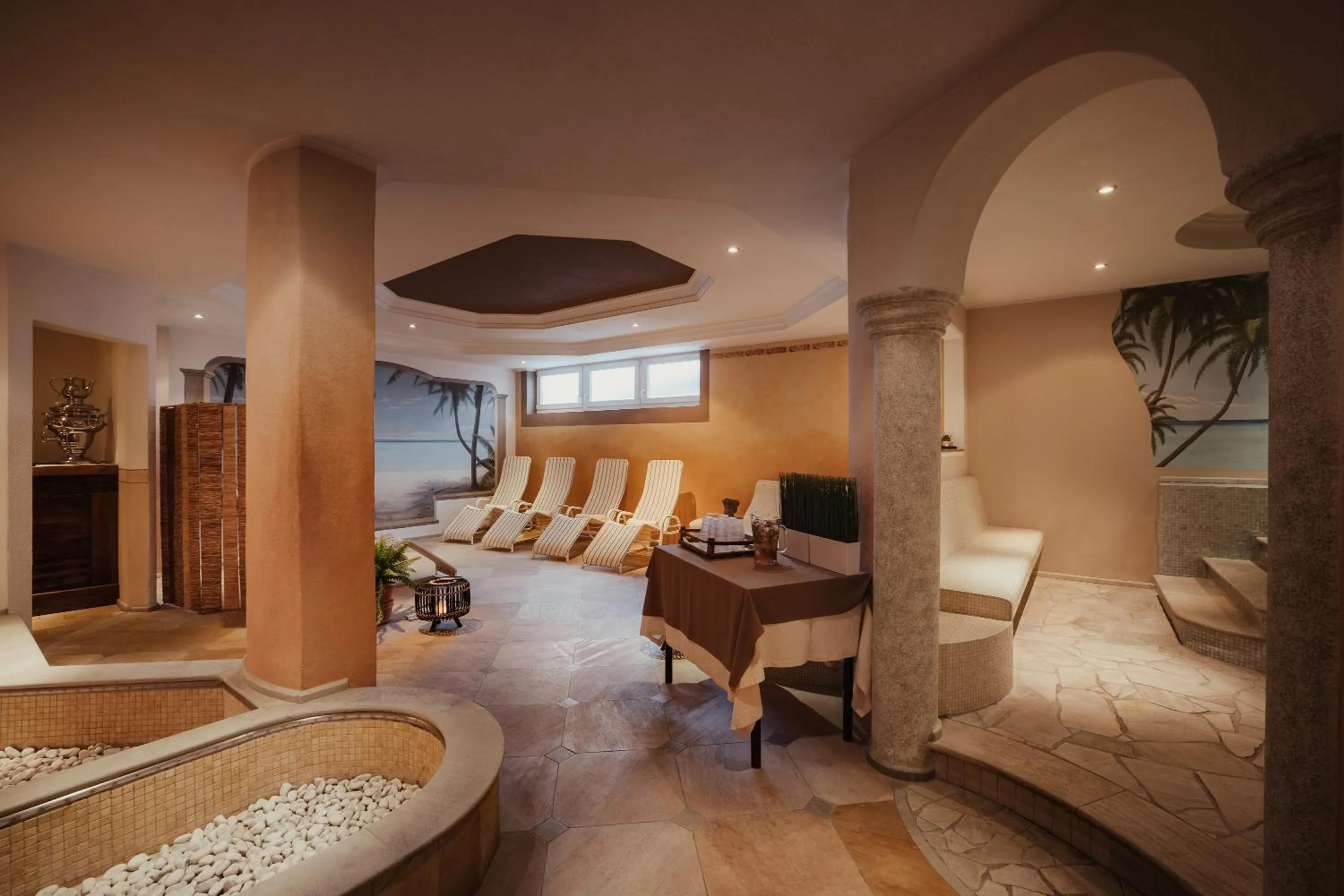 Spa and wellness centre/facilities, Bed in Hotel Alpenrose