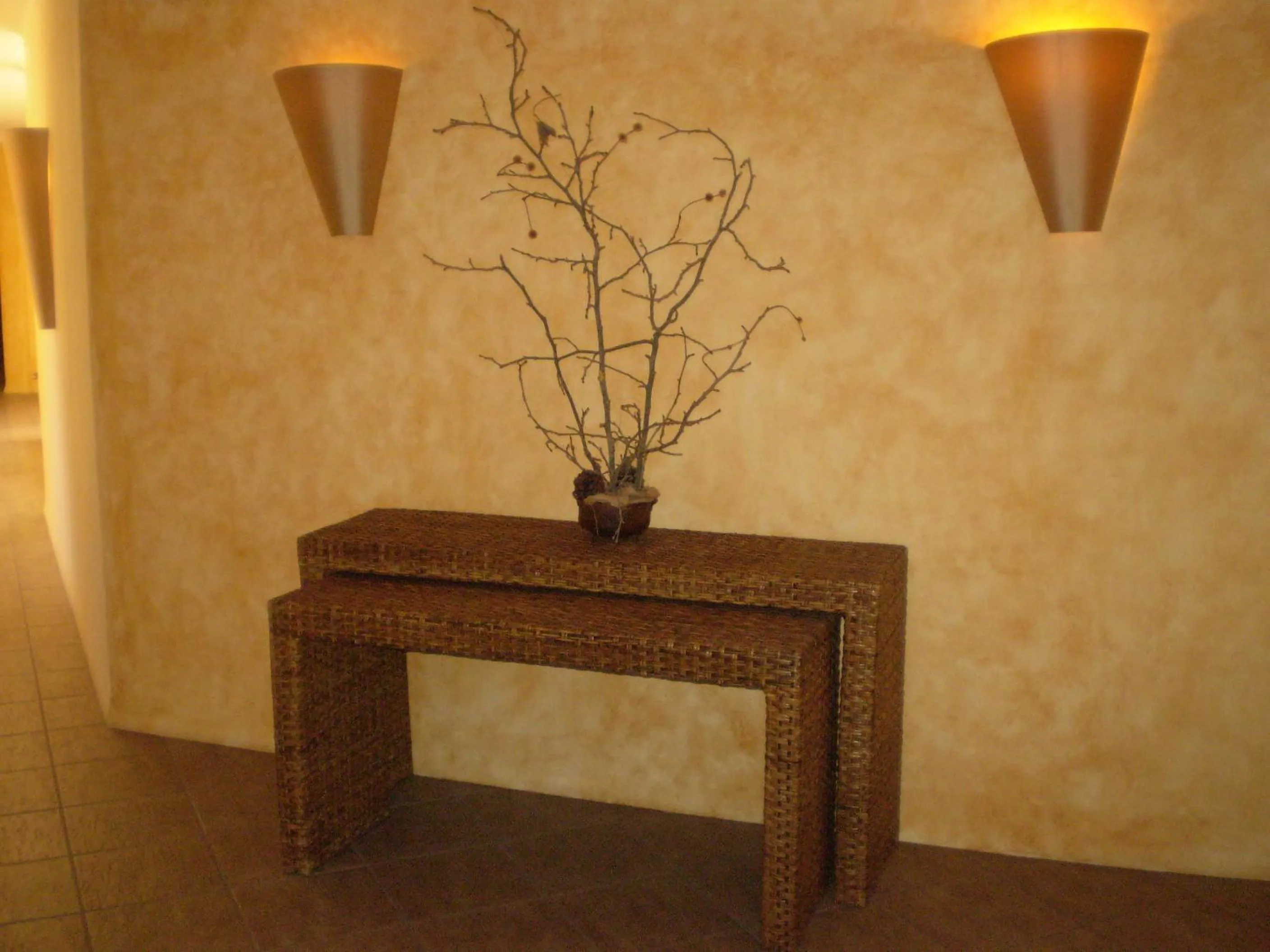 Decorative detail in Hotel Rural Monte da Leziria