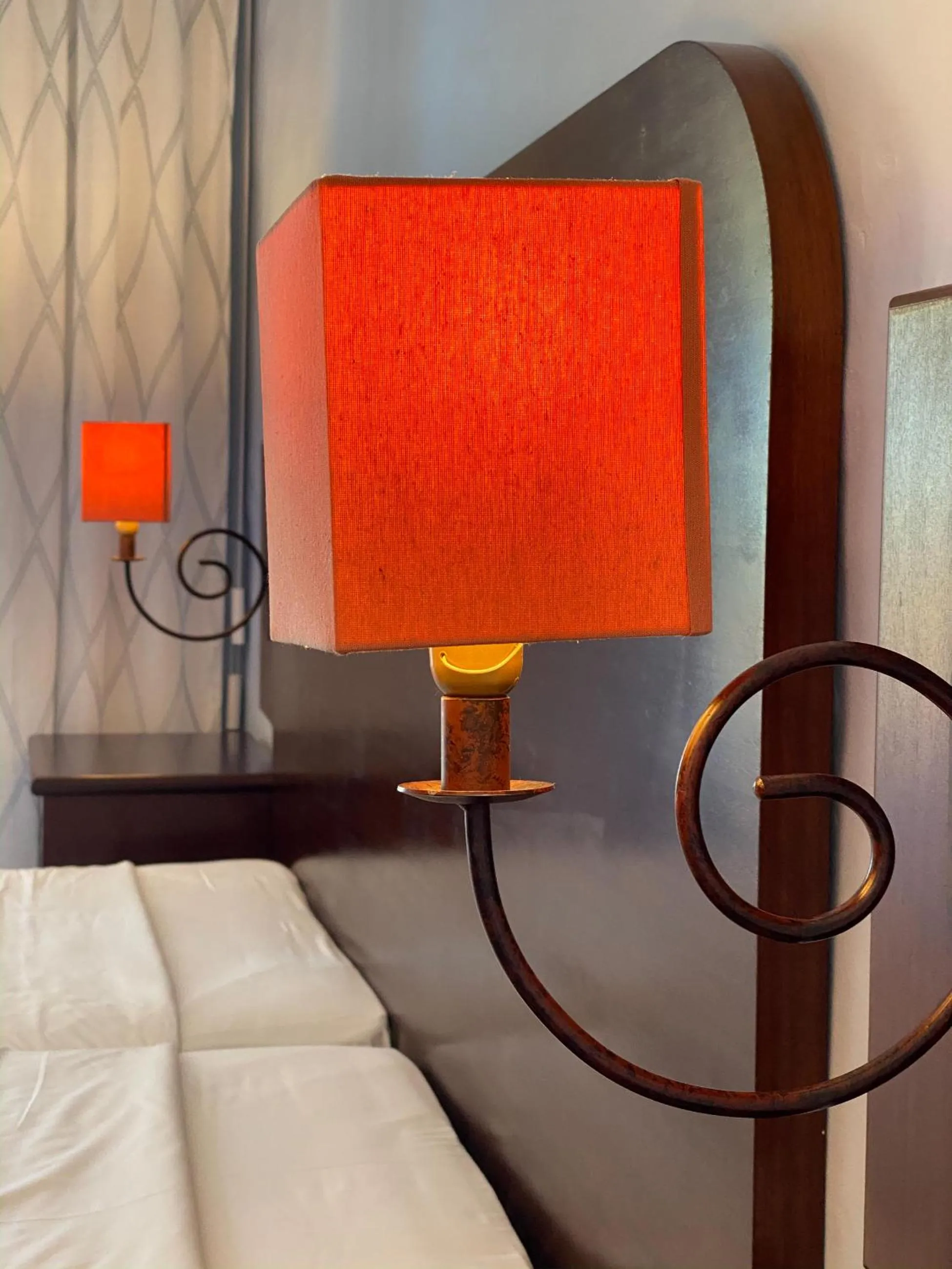 Decorative detail, Bed in Hotel Rural Monte da Leziria