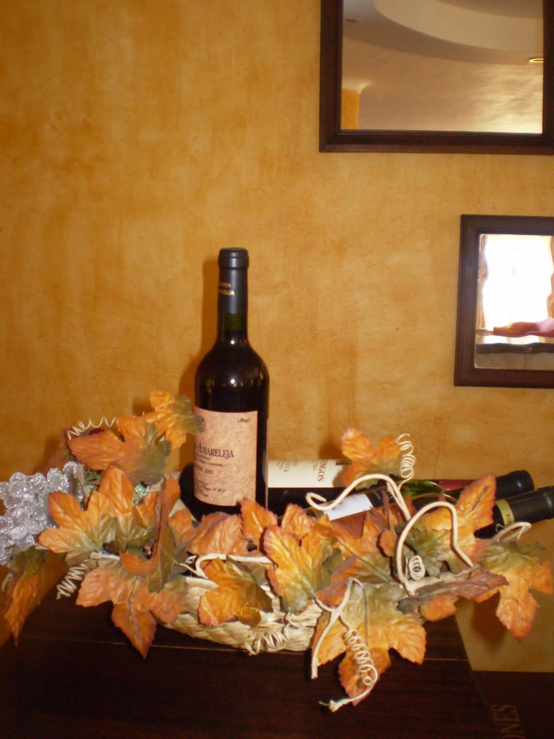 Decorative detail in Hotel Rural Monte da Leziria