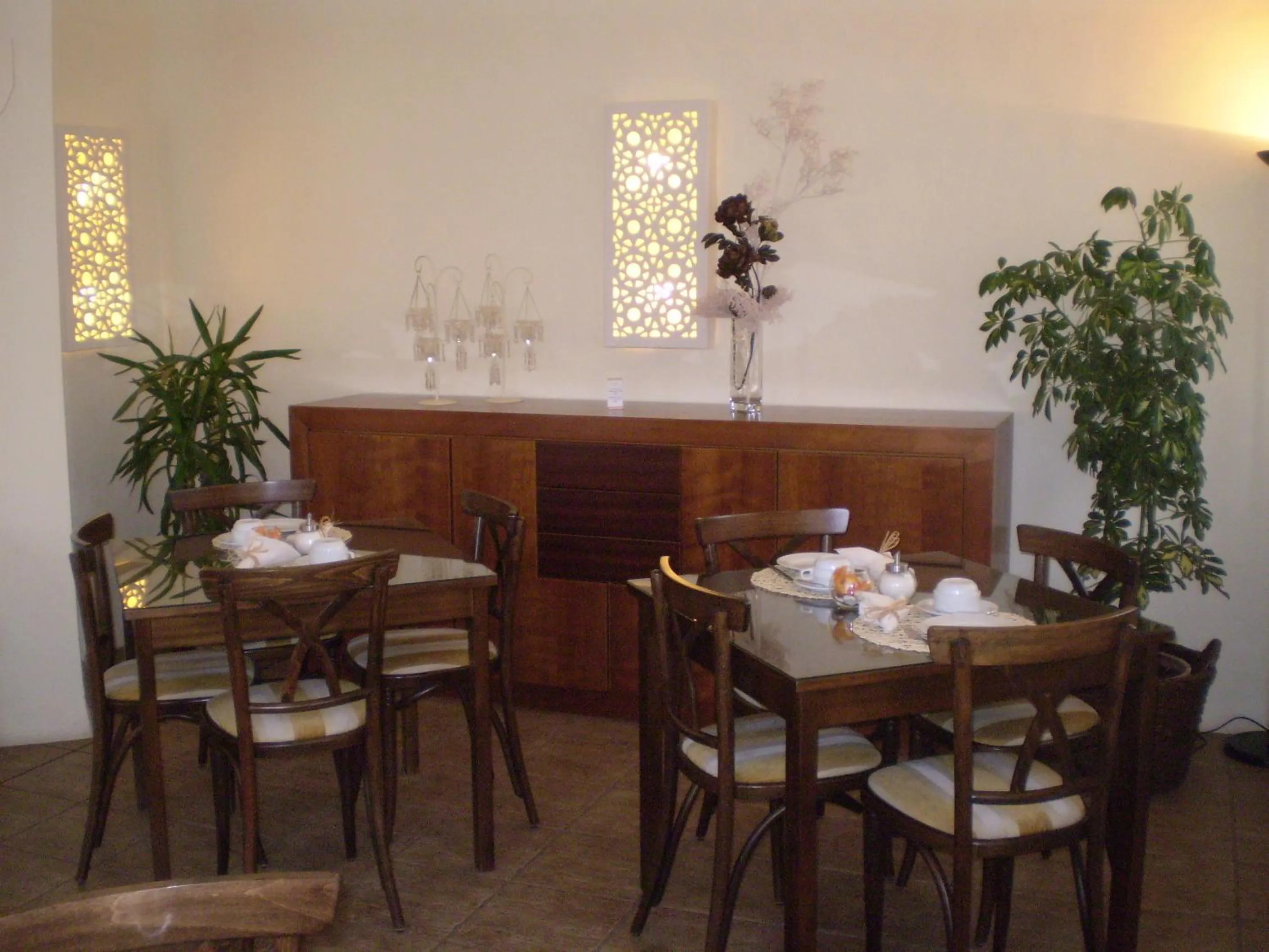Dining area in Hotel Rural Monte da Leziria
