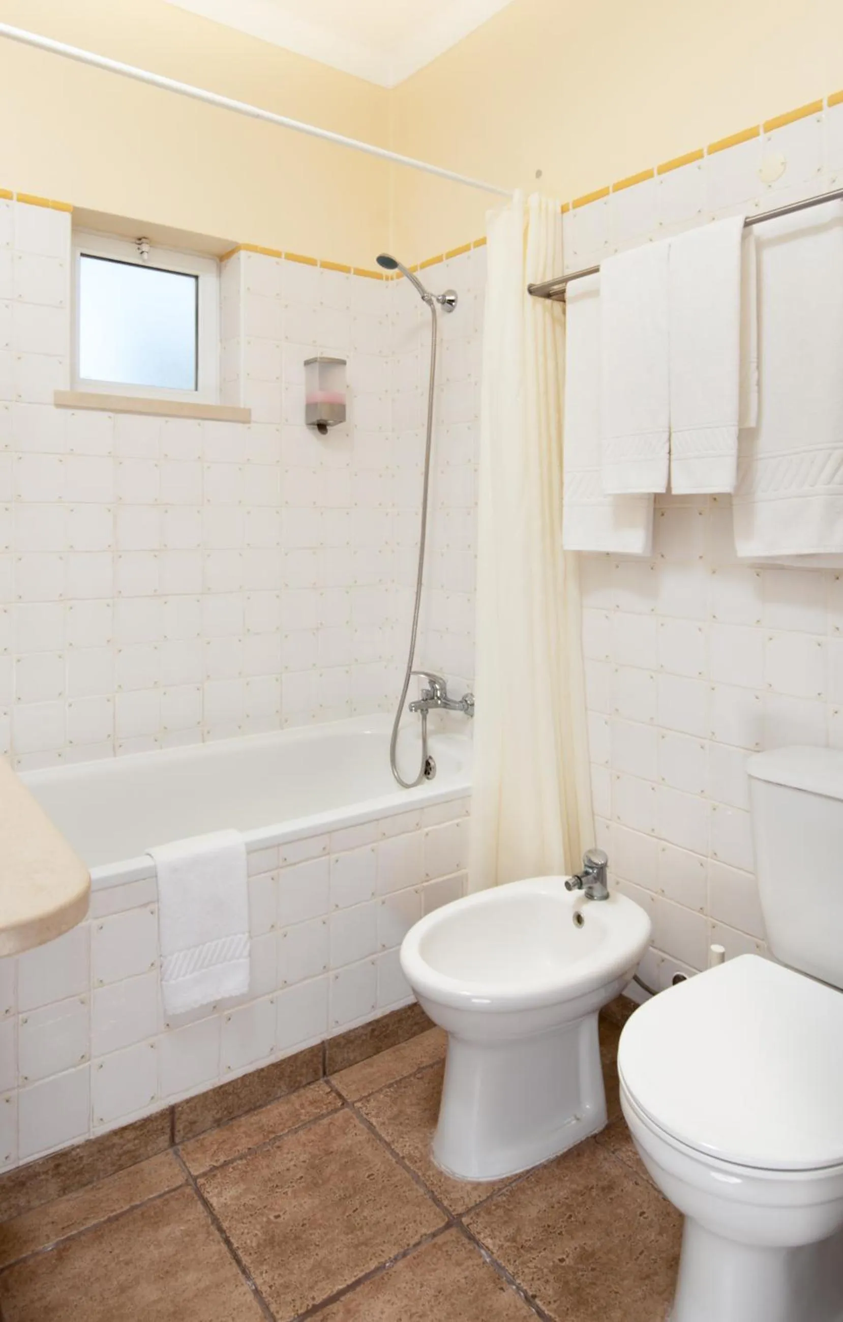Bathroom in Hotel Rural Monte da Leziria