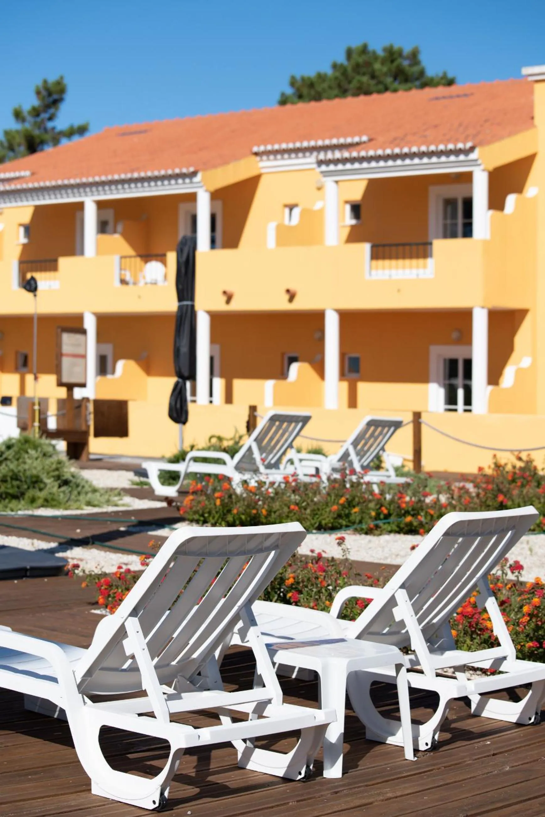 Garden in Hotel Rural Monte da Leziria