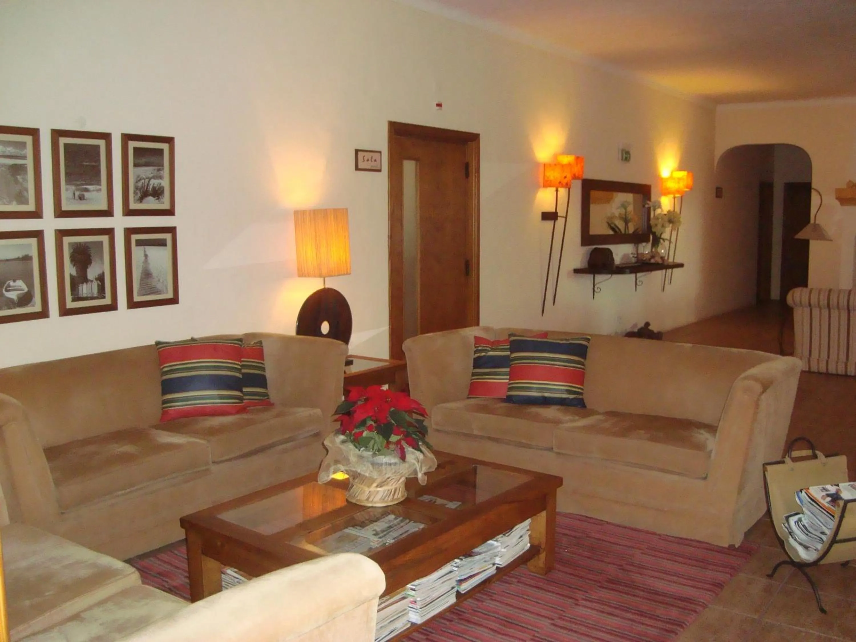 Lobby or reception in Hotel Rural Monte da Leziria
