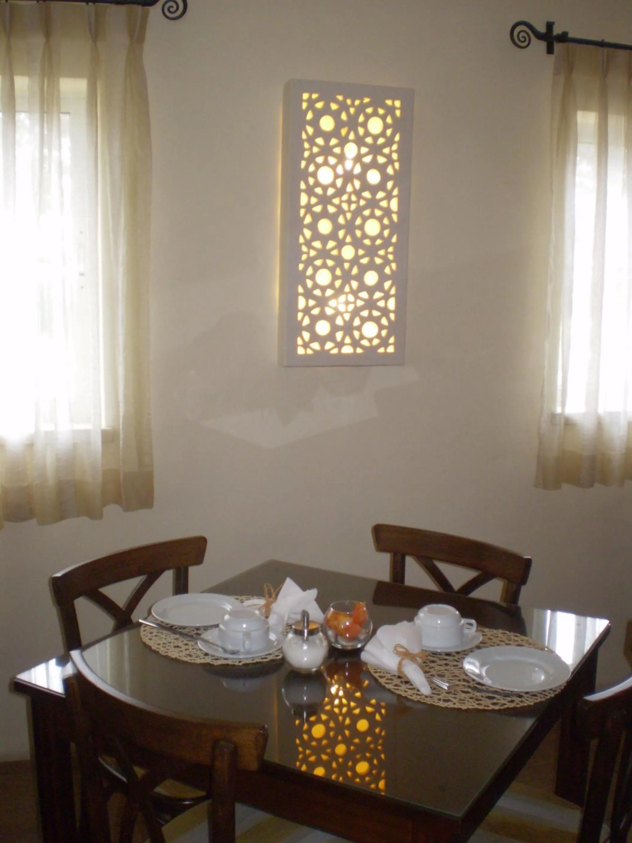Dining area in Hotel Rural Monte da Leziria