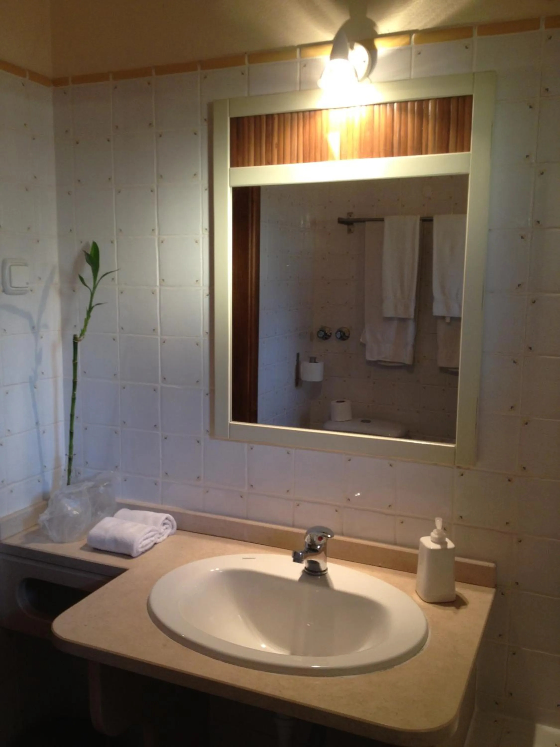 Bathroom in Hotel Rural Monte da Leziria