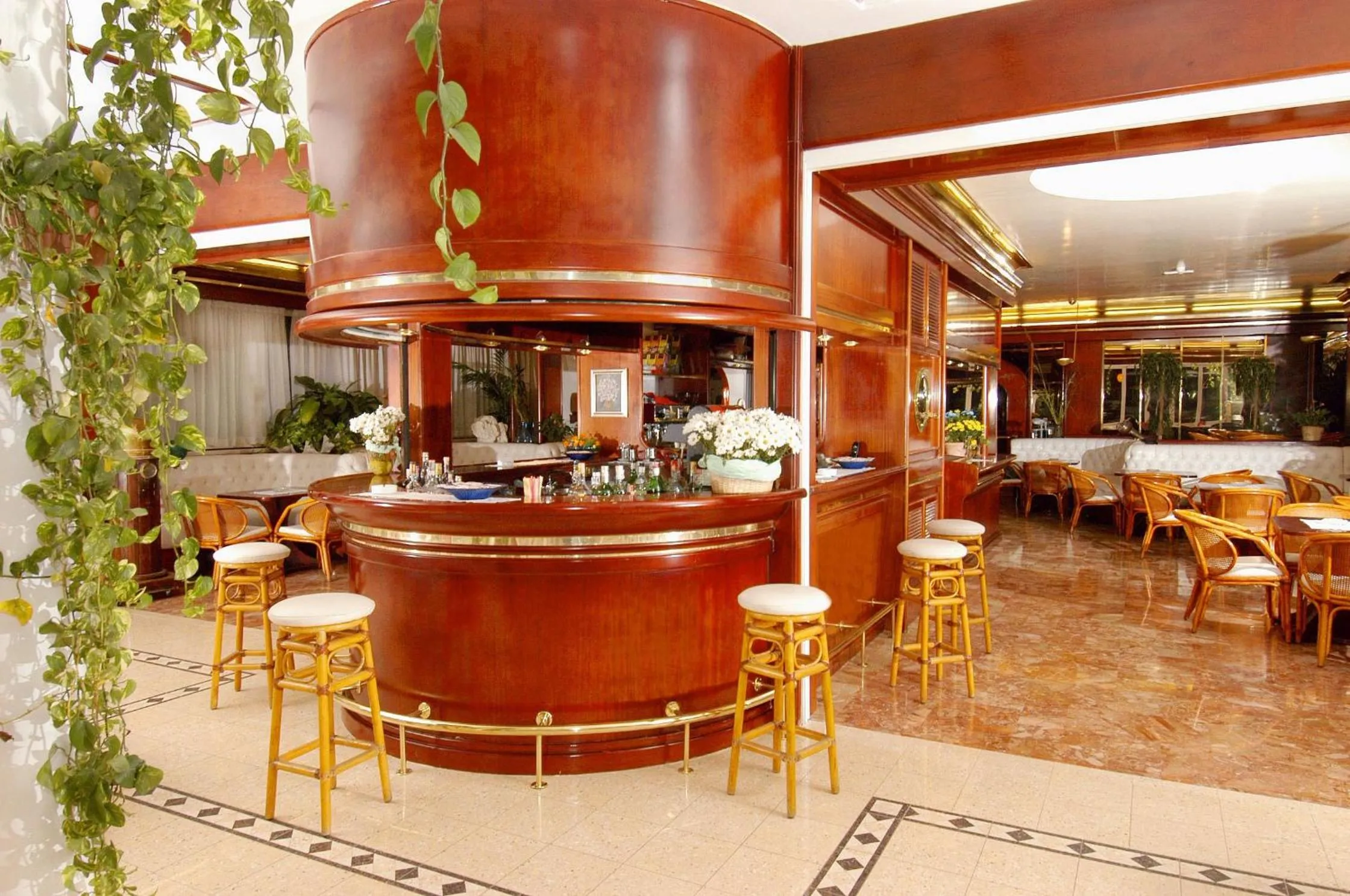 Lounge or bar in Hotel Beny